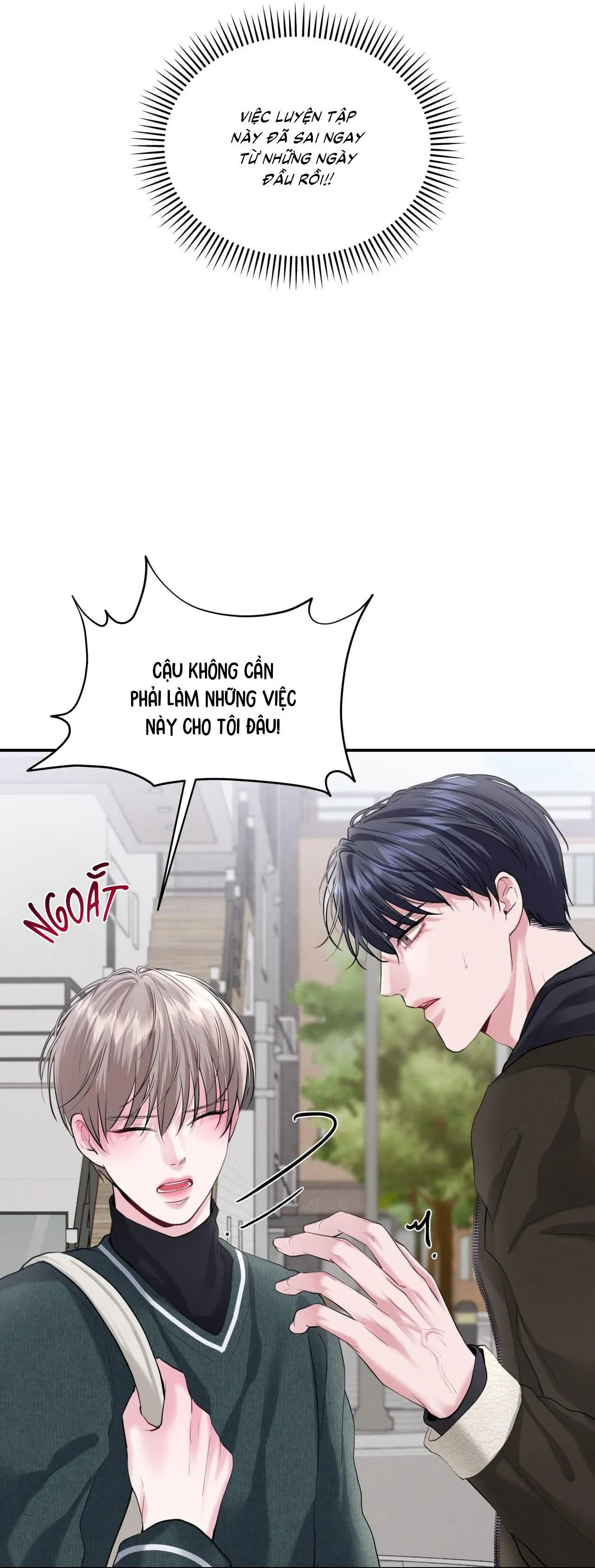 Làm Tình Cũng Cần Luyện Tập Nữa Sao?! Chapter 27 Trang 38