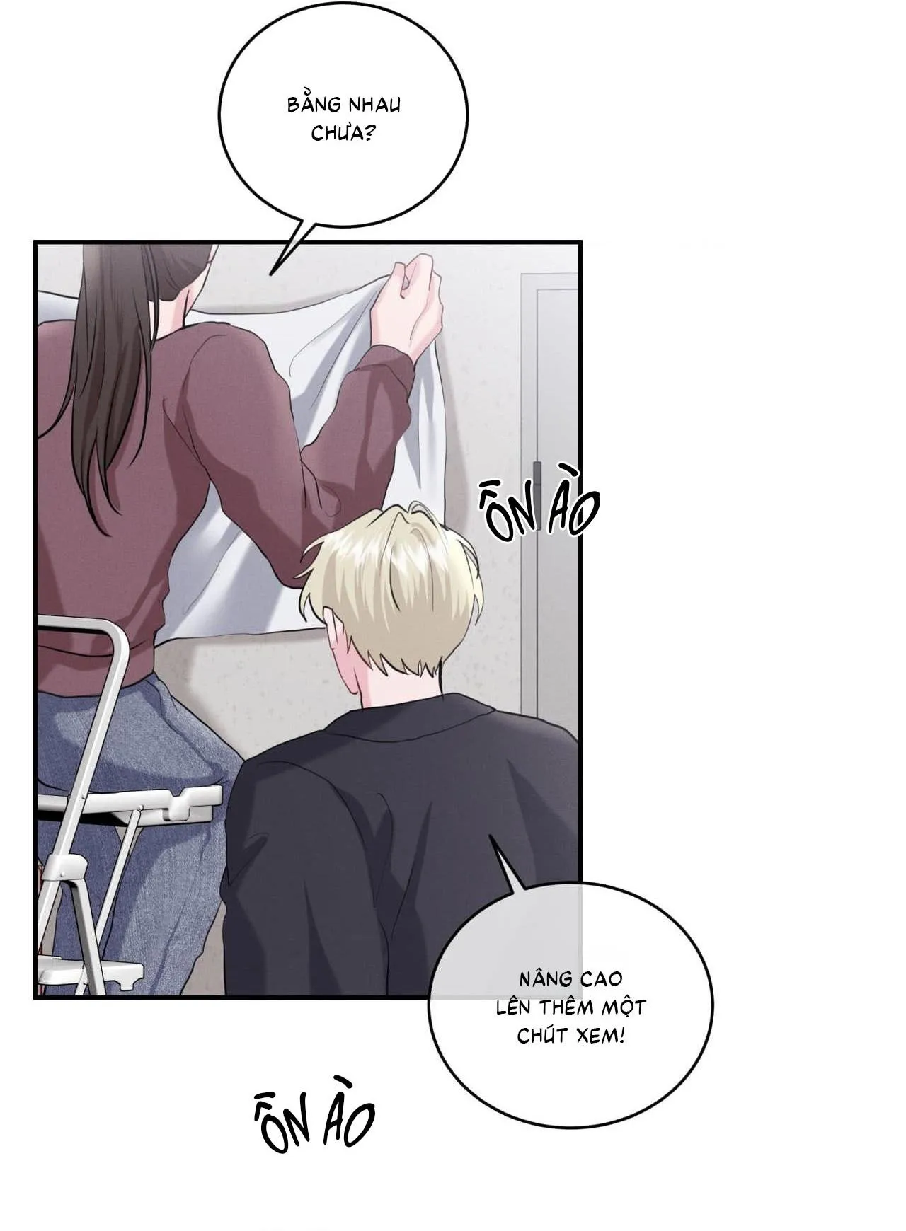 Làm Tình Cũng Cần Luyện Tập Nữa Sao?! Chapter 27 Trang 42