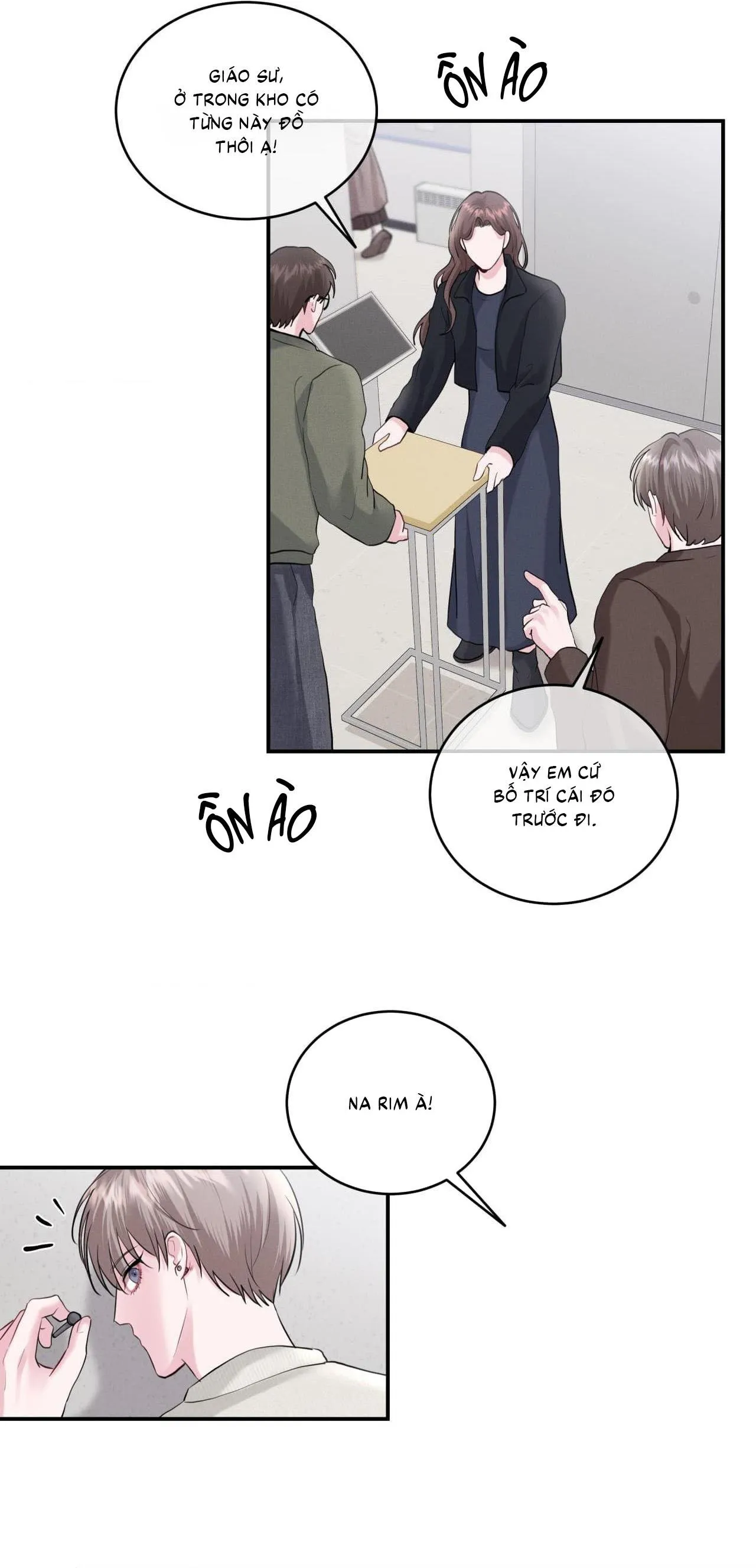 Làm Tình Cũng Cần Luyện Tập Nữa Sao?! Chapter 27 Trang 43