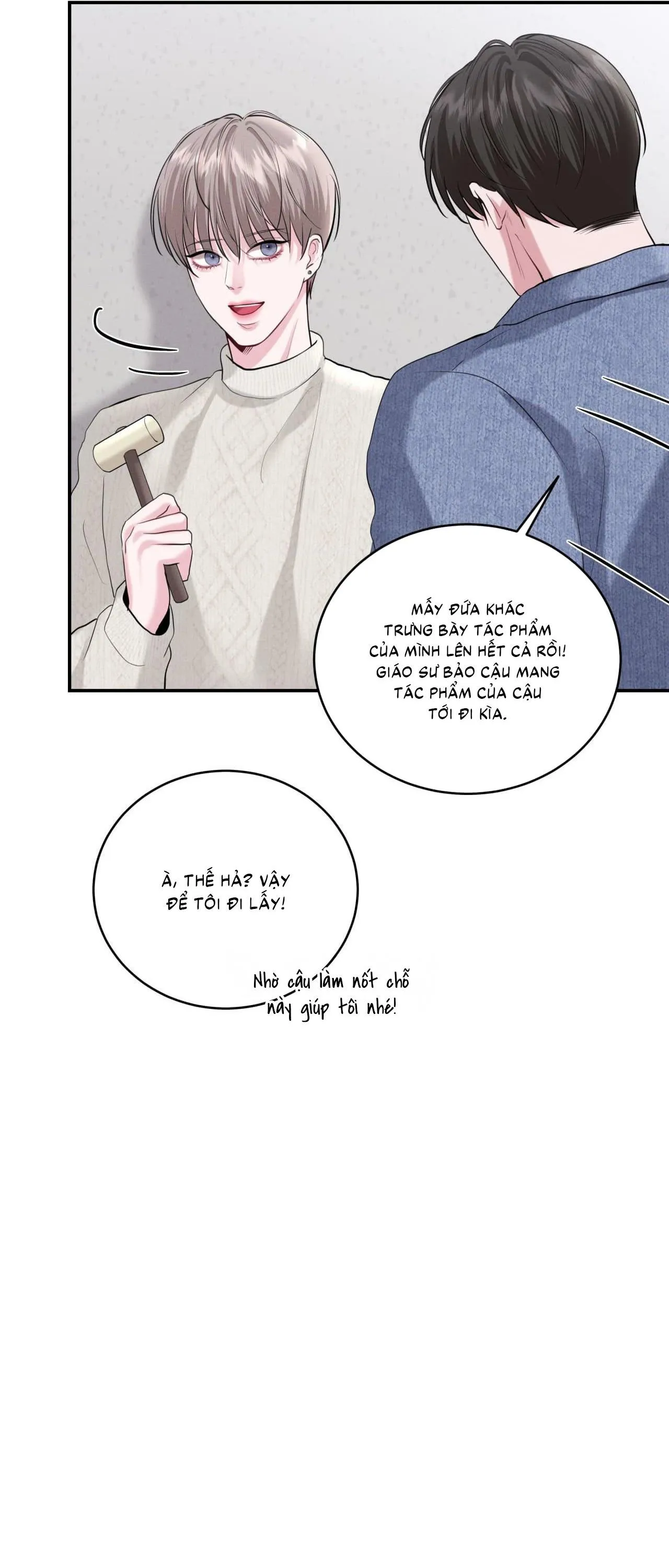 Làm Tình Cũng Cần Luyện Tập Nữa Sao?! Chapter 27 Trang 44