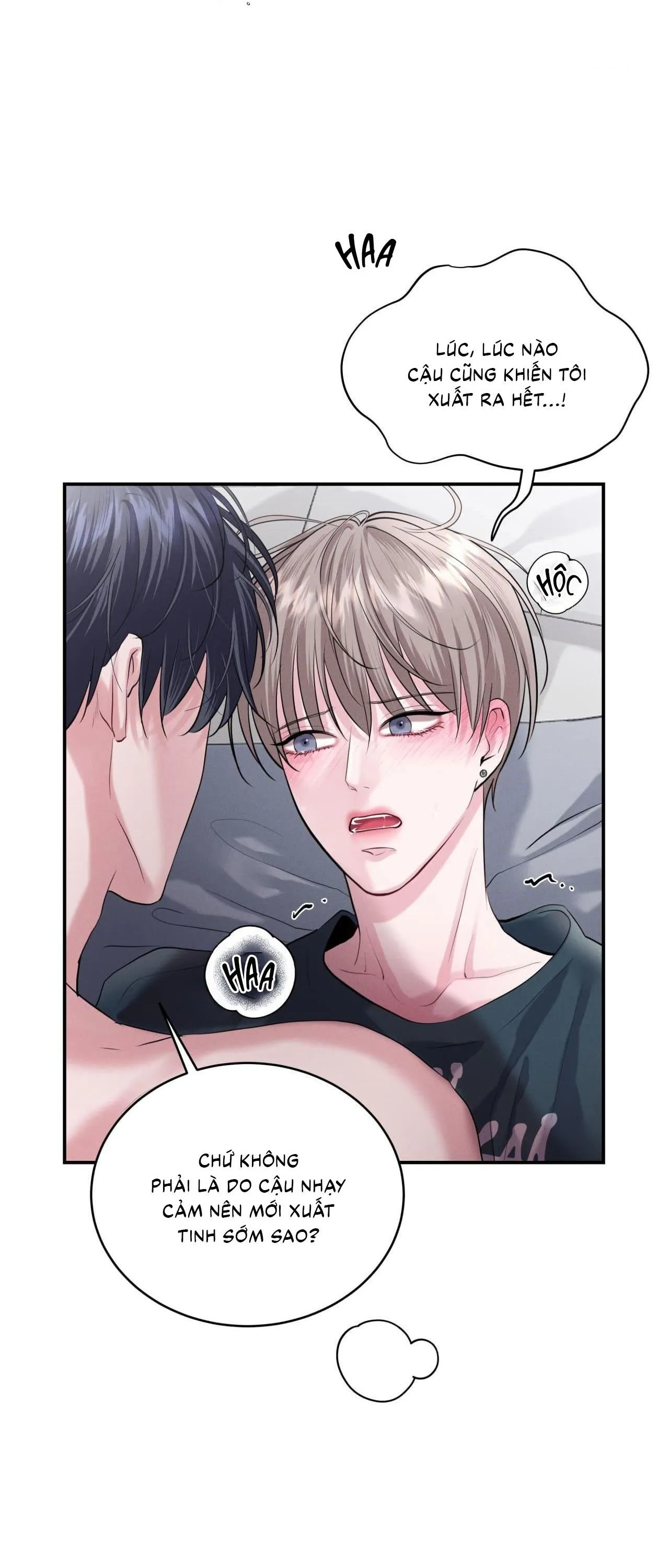 Làm Tình Cũng Cần Luyện Tập Nữa Sao?! Chapter 28 Trang 19