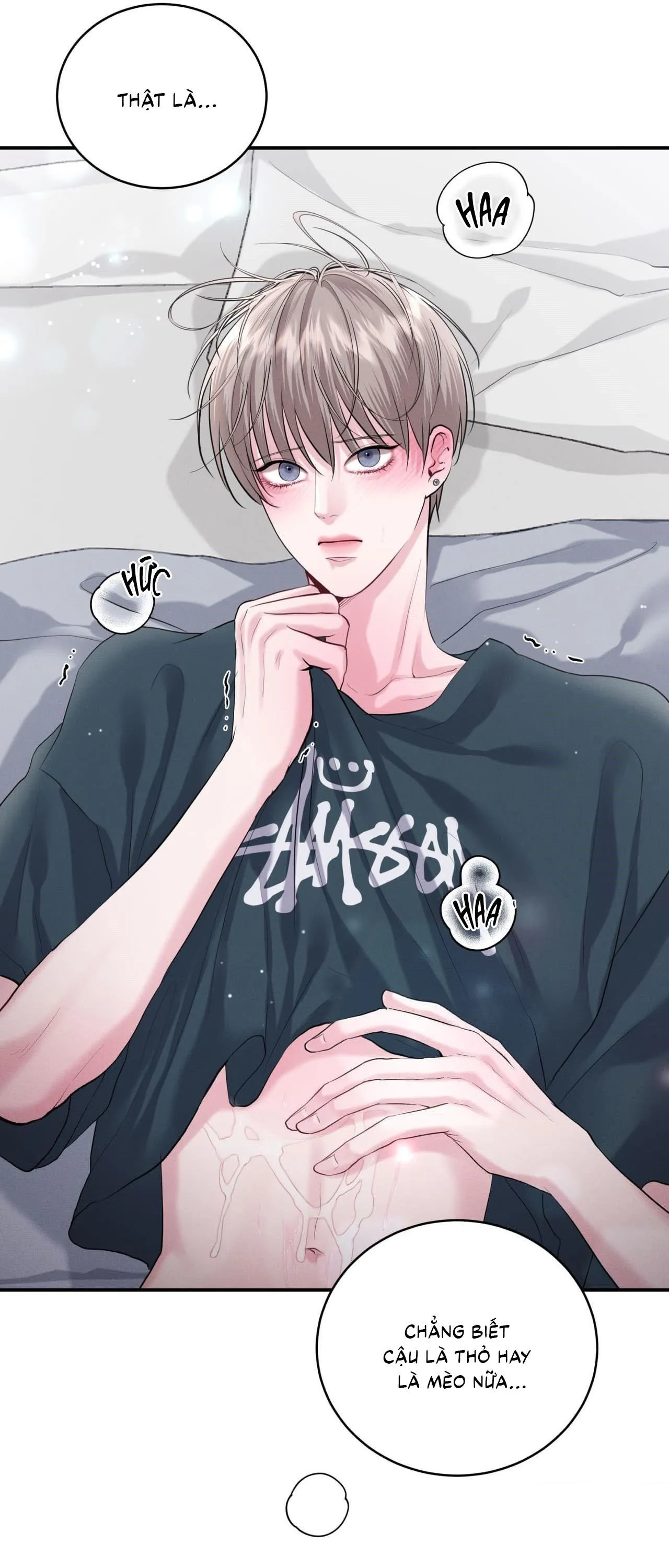 Làm Tình Cũng Cần Luyện Tập Nữa Sao?! Chapter 28 Trang 21