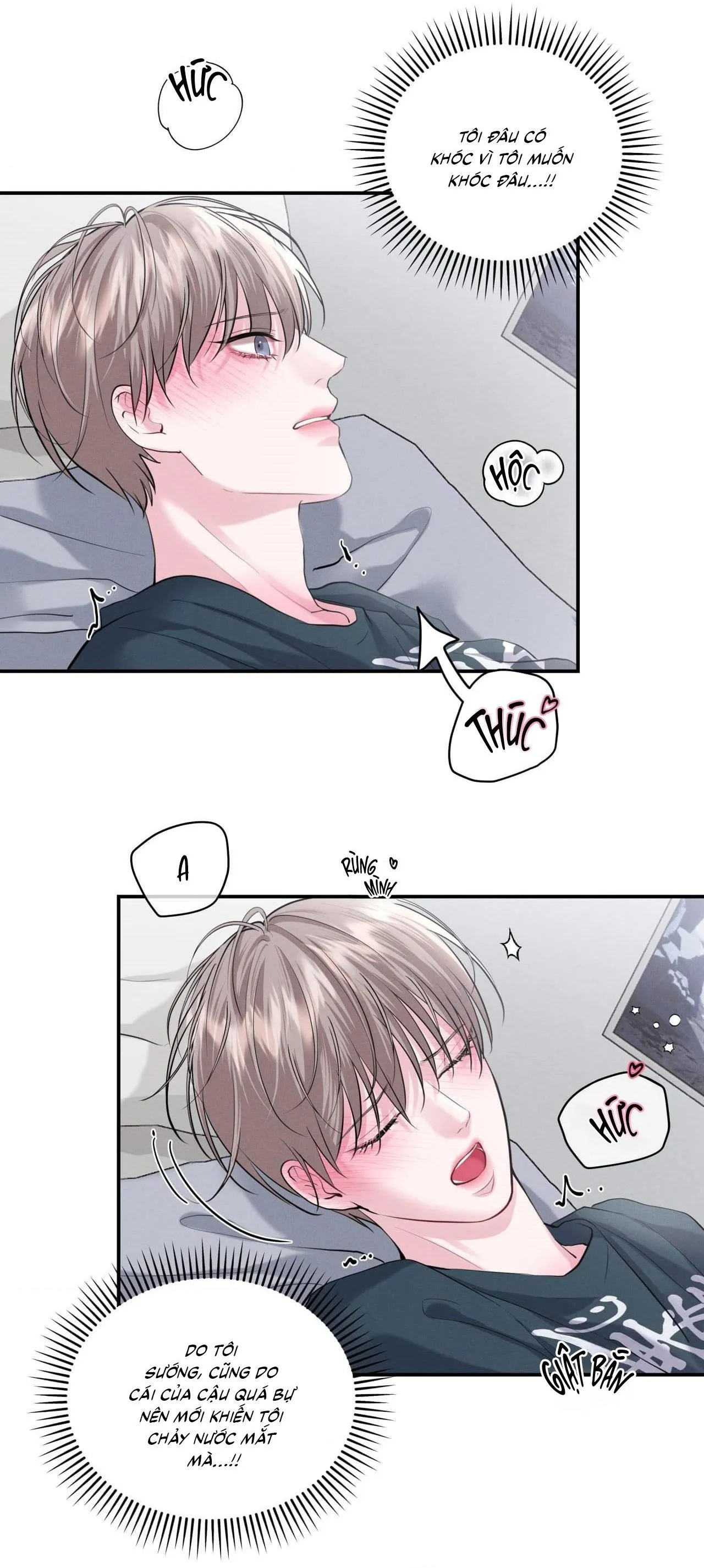 Làm Tình Cũng Cần Luyện Tập Nữa Sao?! Chapter 28 Trang 25