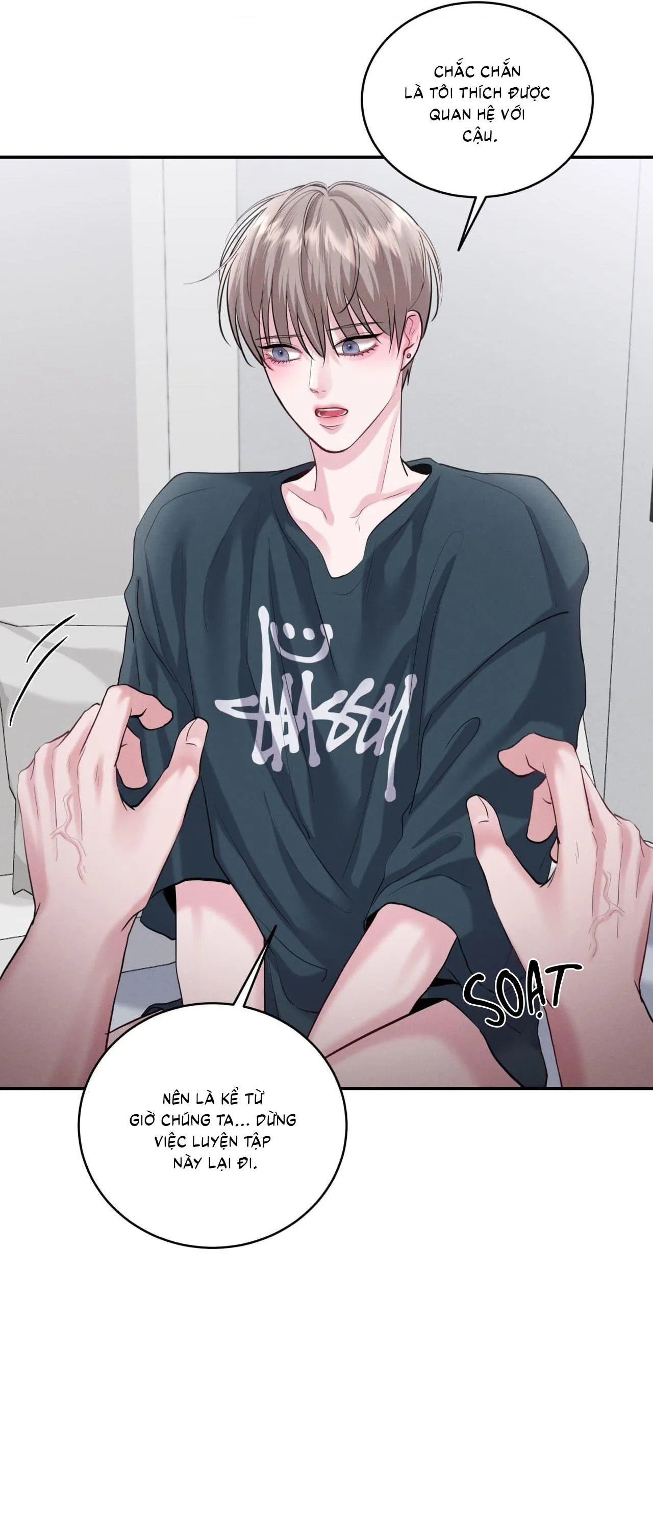 Làm Tình Cũng Cần Luyện Tập Nữa Sao?! Chapter 29 Trang 11