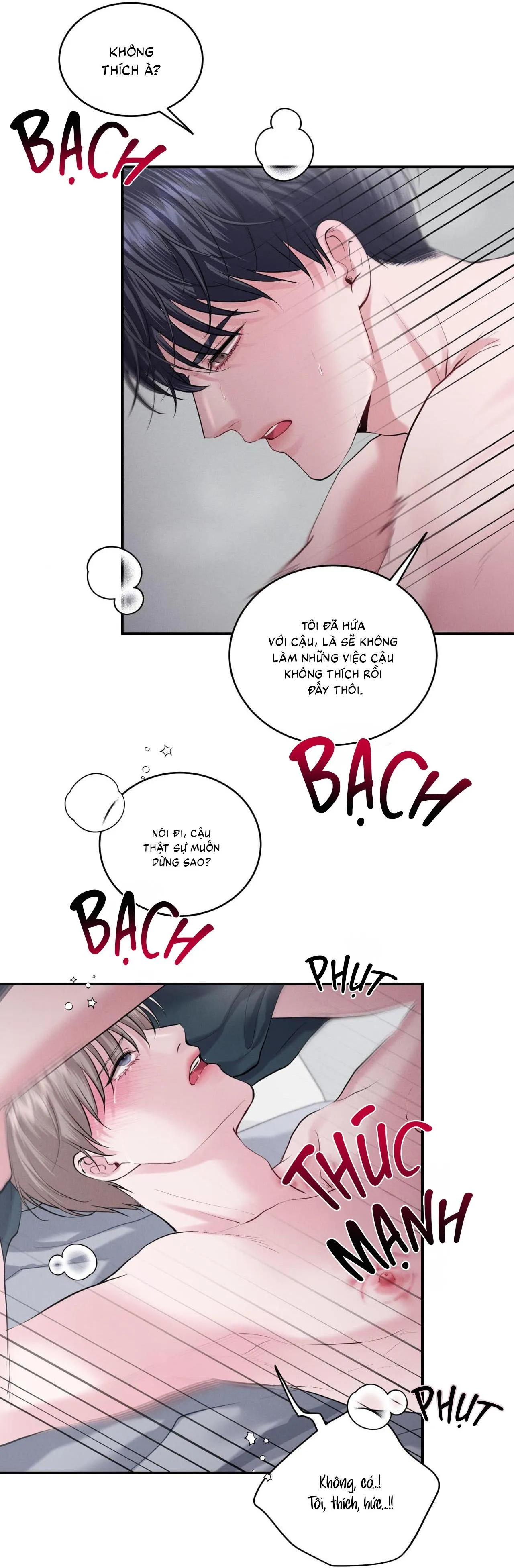 Làm Tình Cũng Cần Luyện Tập Nữa Sao?! Chapter 29 Trang 38