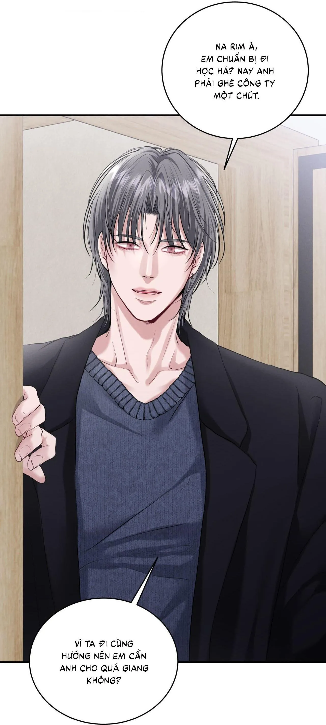 Làm Tình Cũng Cần Luyện Tập Nữa Sao?! Chapter 30 Trang 10