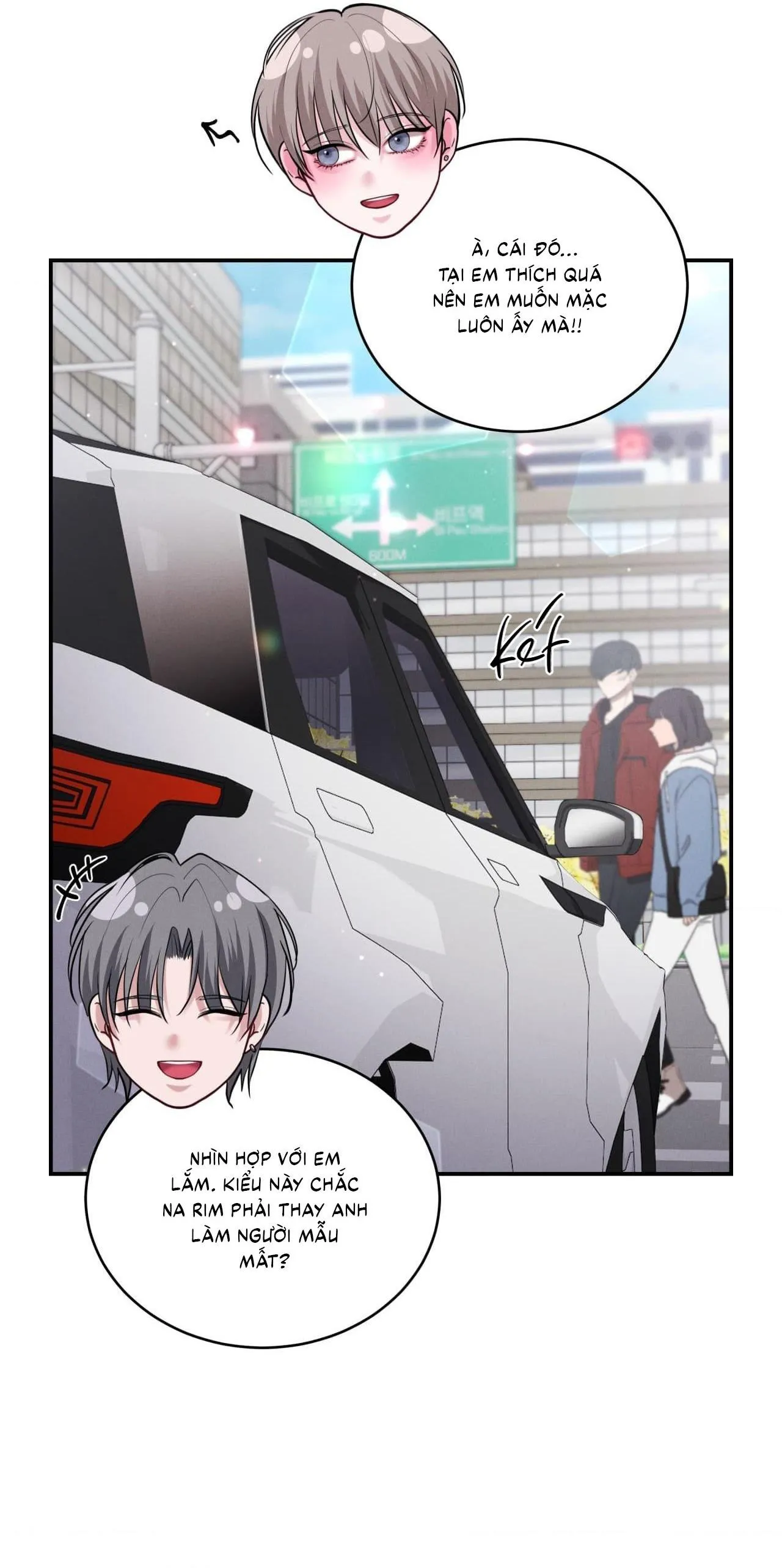 Làm Tình Cũng Cần Luyện Tập Nữa Sao?! Chapter 30 Trang 16