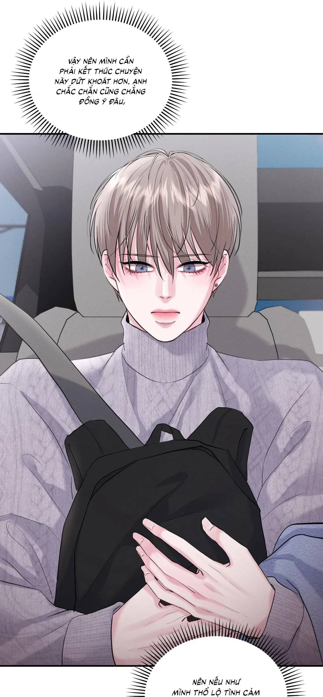 Làm Tình Cũng Cần Luyện Tập Nữa Sao?! Chapter 30 Trang 34