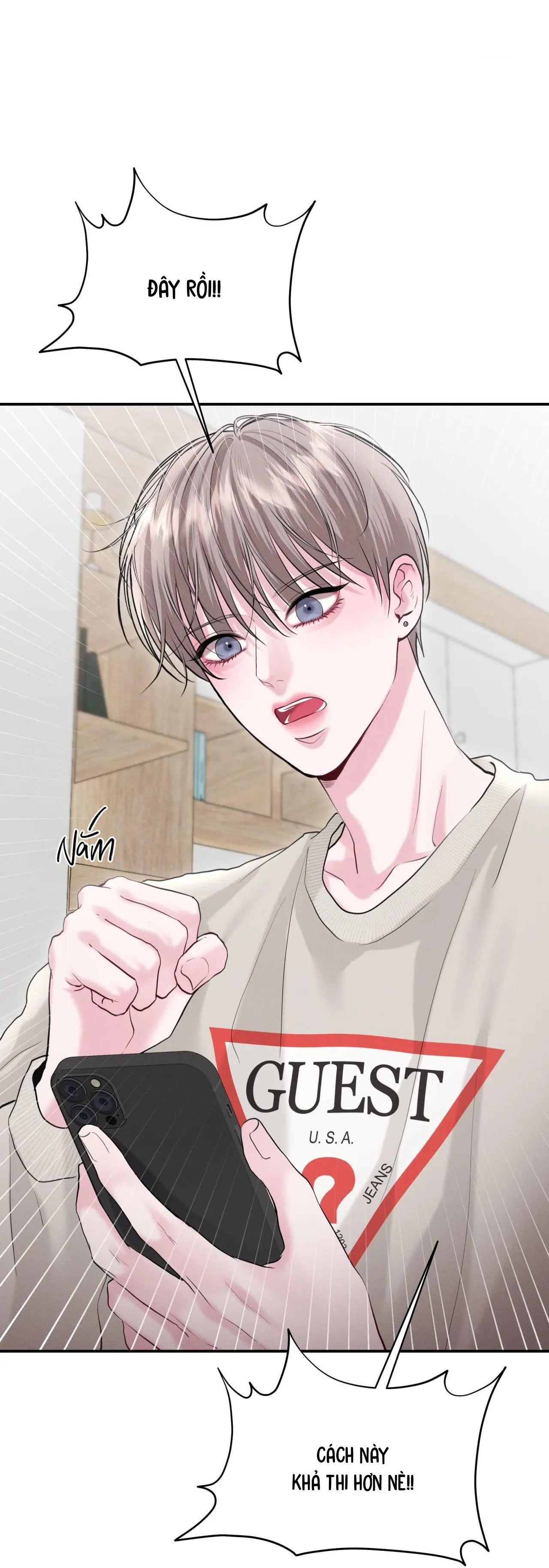 Làm Tình Cũng Cần Luyện Tập Nữa Sao?! Chapter 30 Trang 60