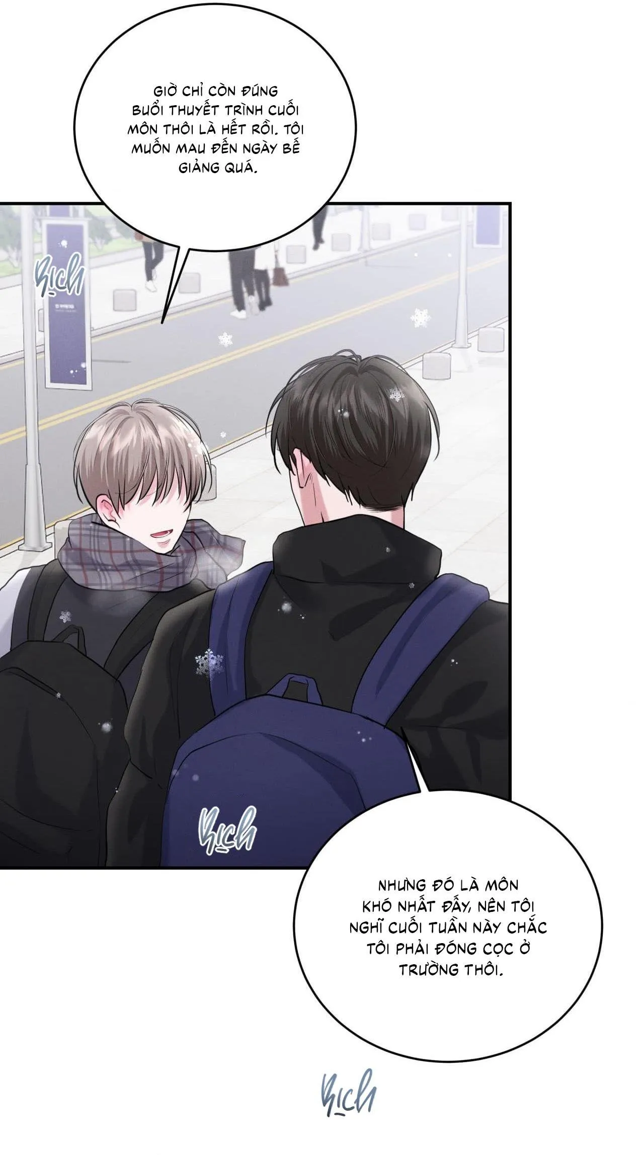 Làm Tình Cũng Cần Luyện Tập Nữa Sao?! Chapter 31 Trang 4