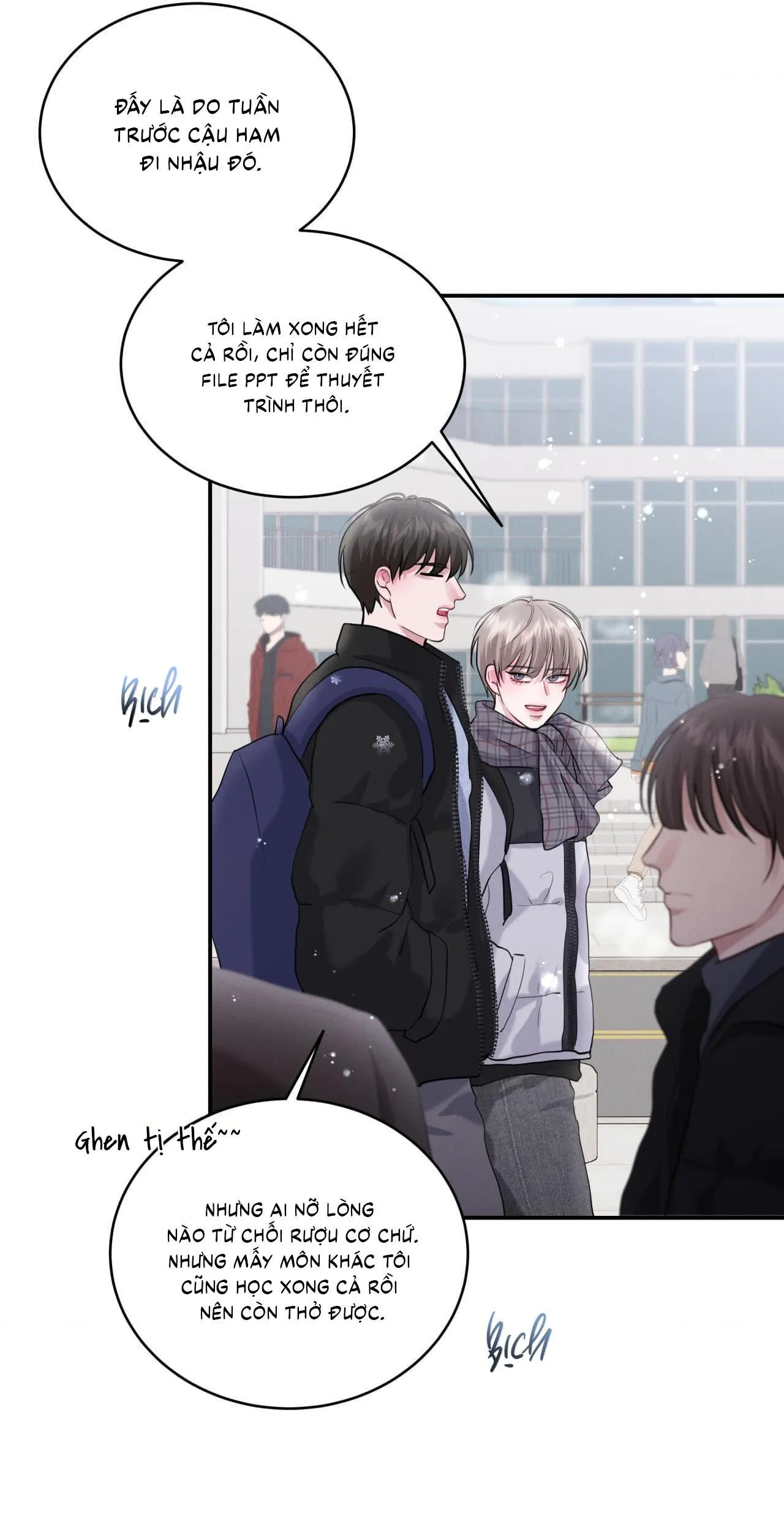 Làm Tình Cũng Cần Luyện Tập Nữa Sao?! Chapter 31 Trang 5