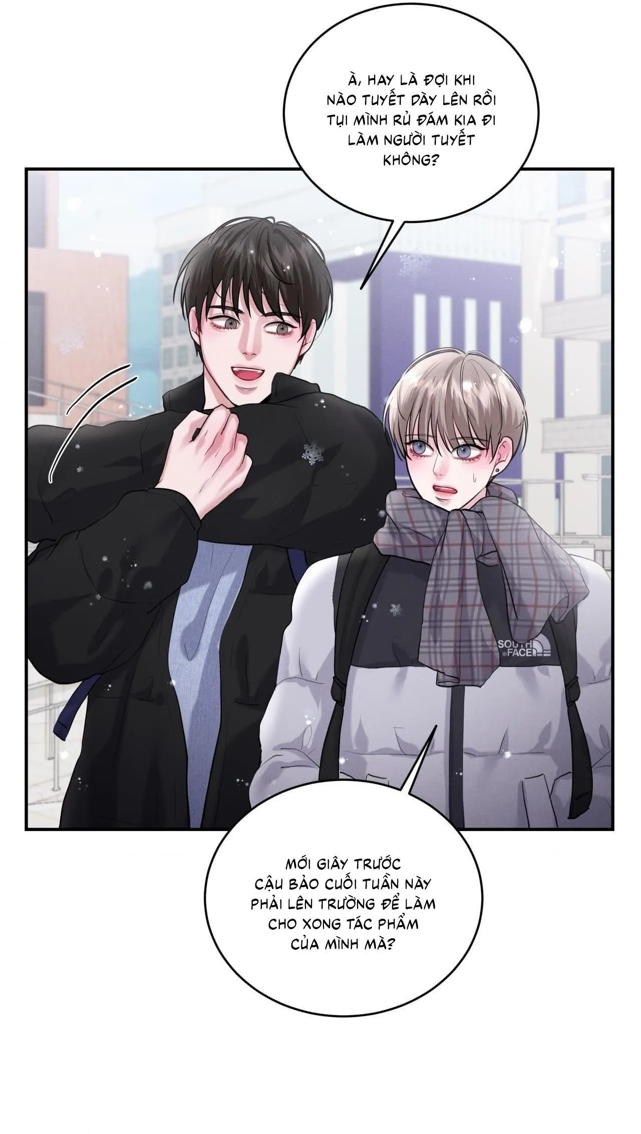 Làm Tình Cũng Cần Luyện Tập Nữa Sao?! Chapter 31 Trang 6