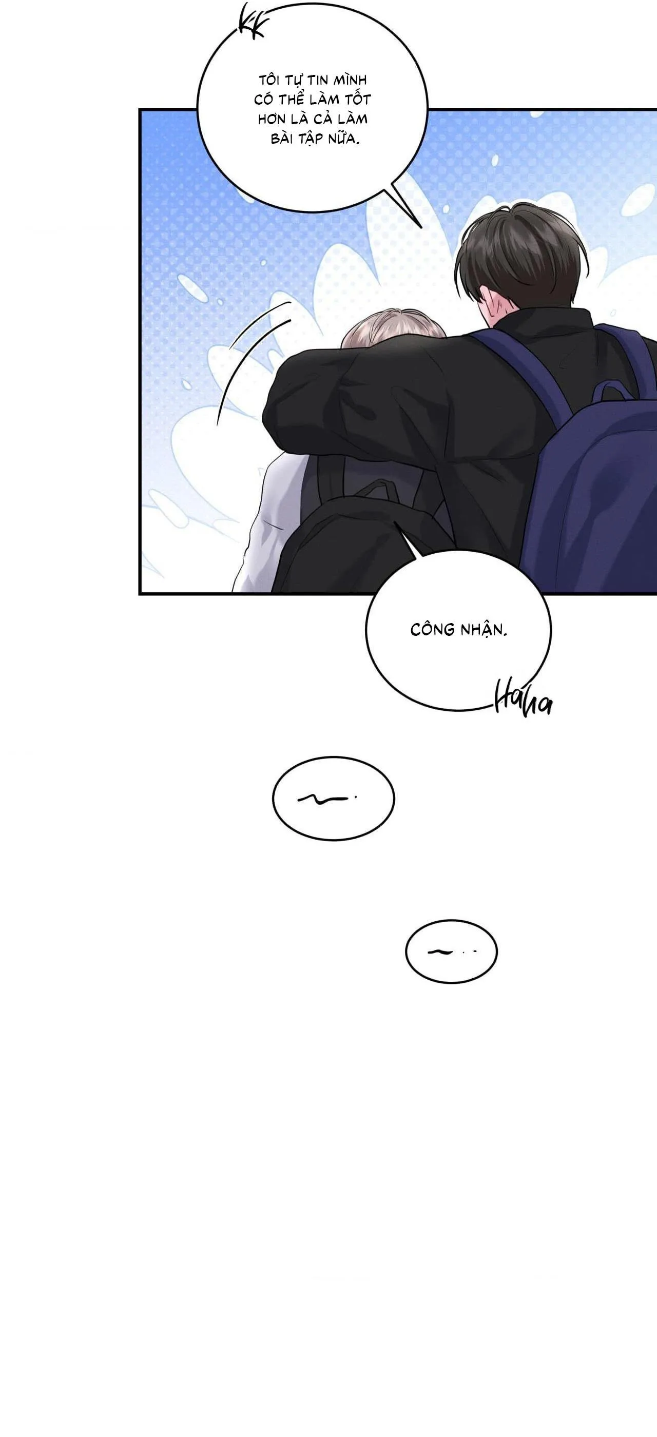 Làm Tình Cũng Cần Luyện Tập Nữa Sao?! Chapter 31 Trang 8