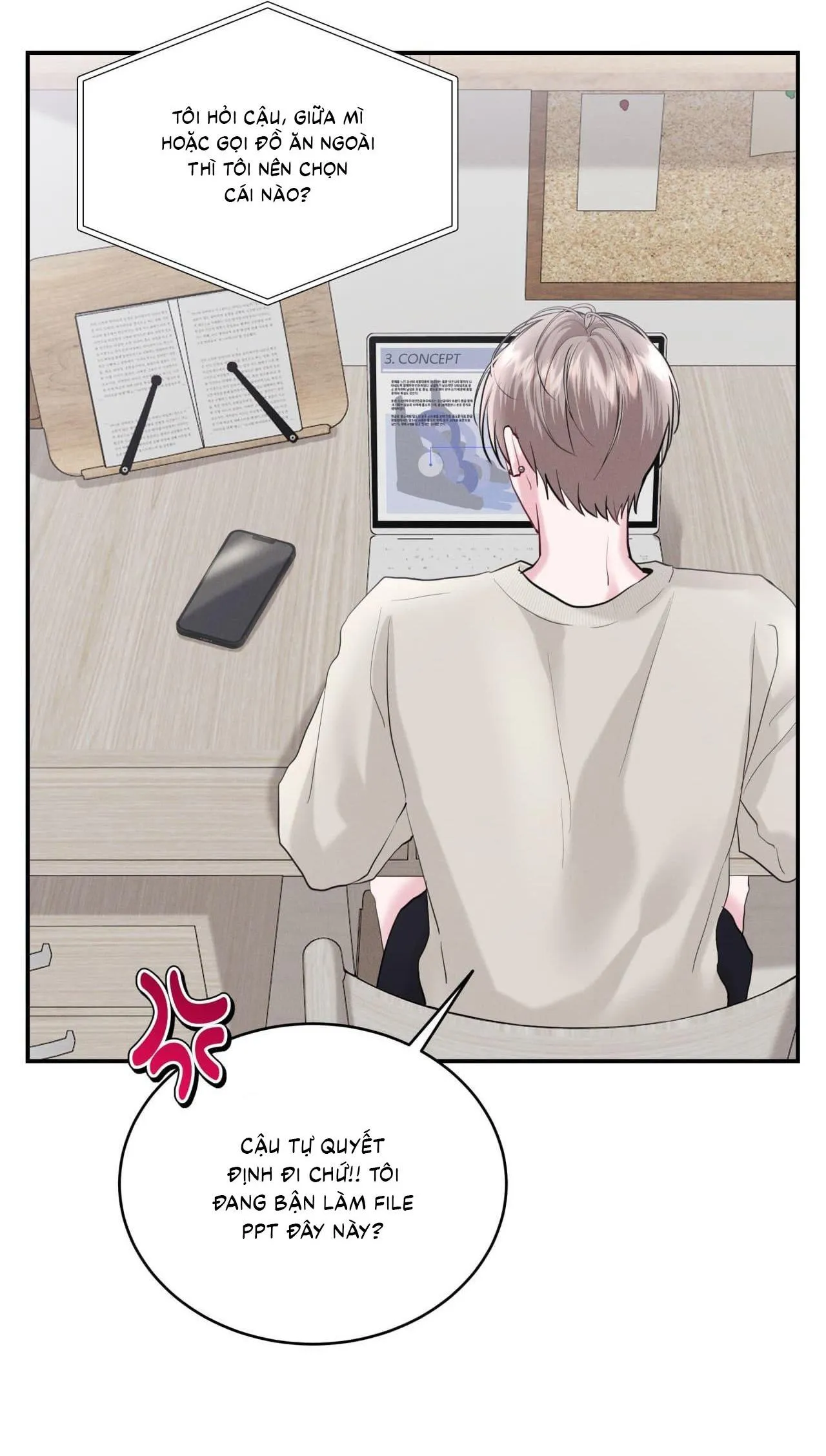 Làm Tình Cũng Cần Luyện Tập Nữa Sao?! Chapter 31 Trang 11