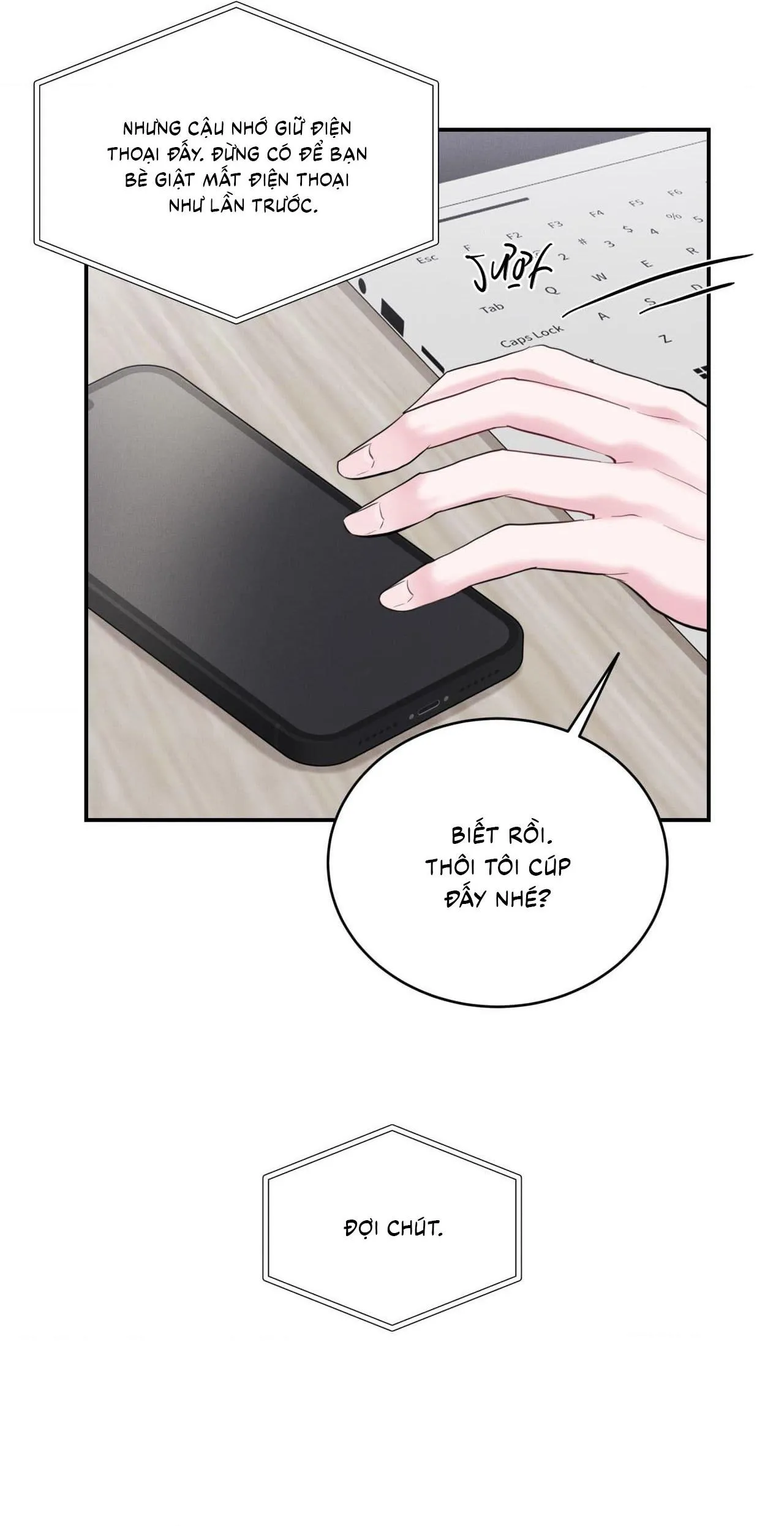 Làm Tình Cũng Cần Luyện Tập Nữa Sao?! Chapter 31 Trang 24