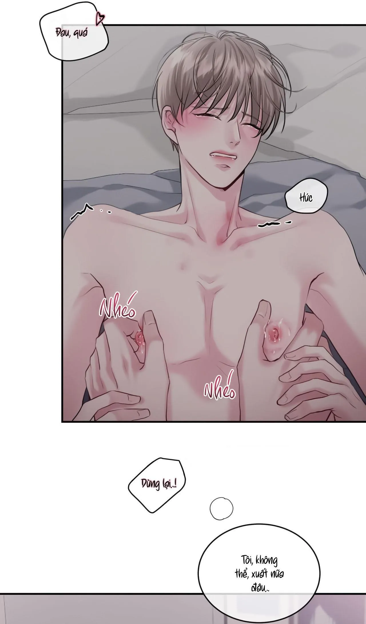 Làm Tình Cũng Cần Luyện Tập Nữa Sao?! Chapter 31 Trang 34