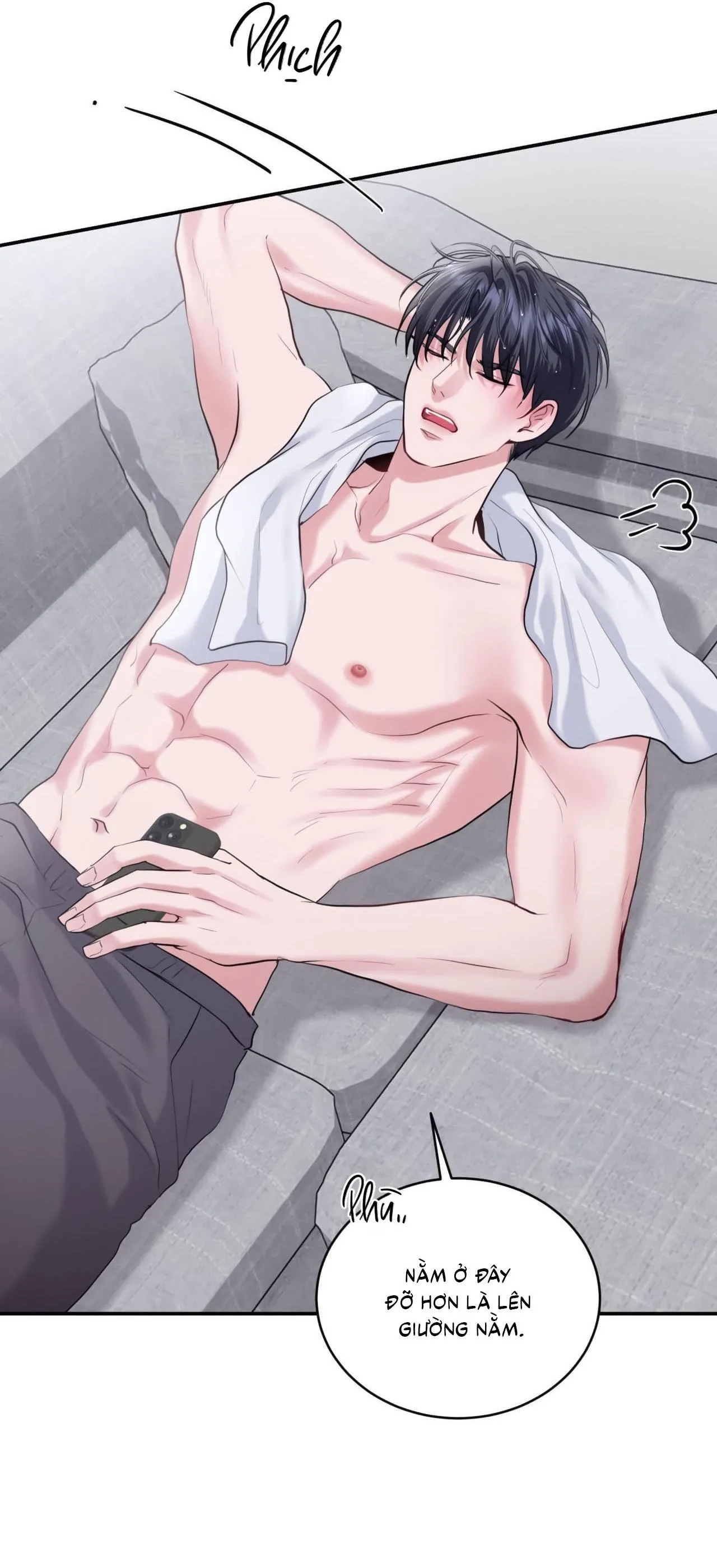 Làm Tình Cũng Cần Luyện Tập Nữa Sao?! Chapter 31 Trang 38