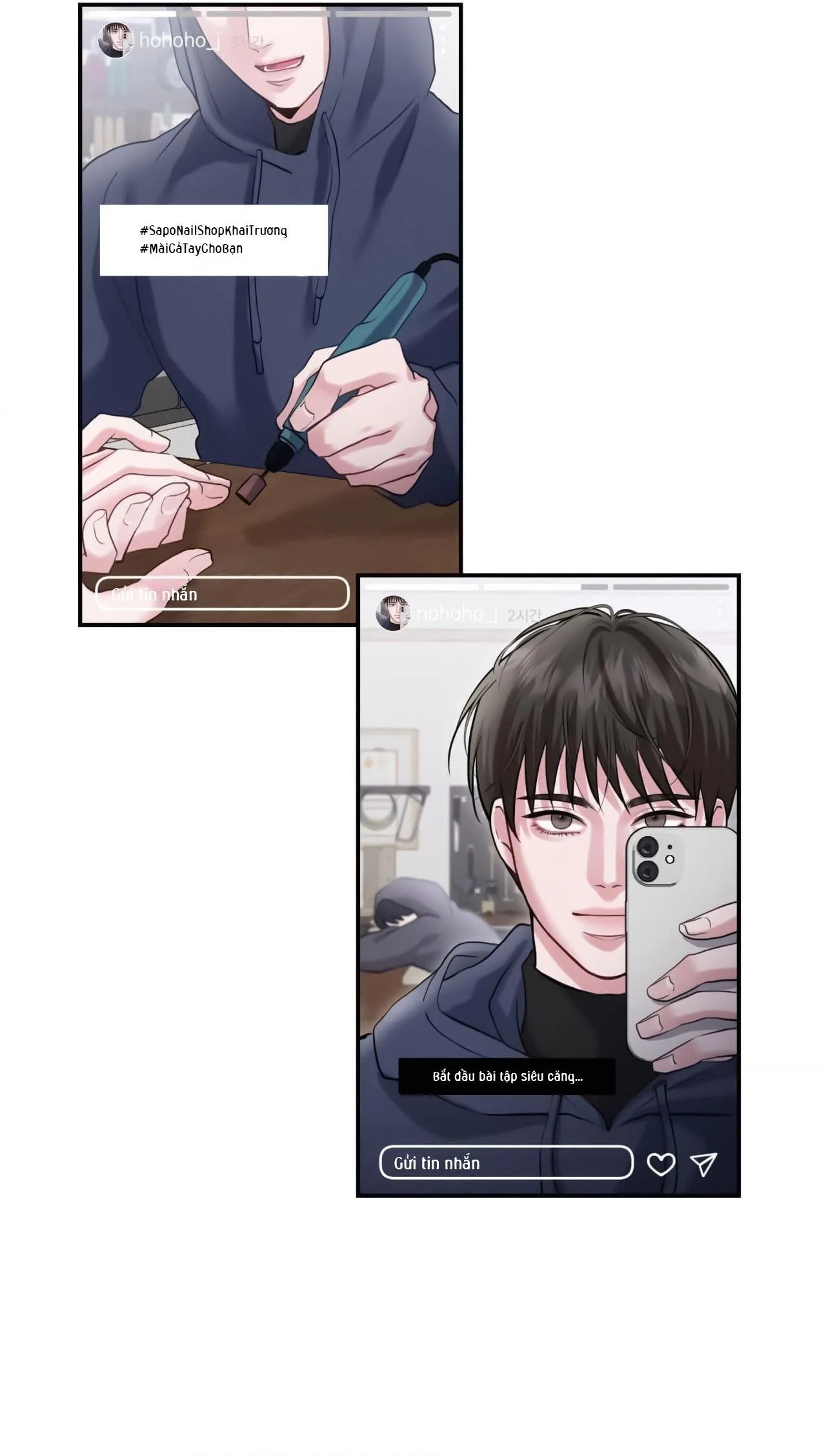 Làm Tình Cũng Cần Luyện Tập Nữa Sao?! Chapter 31 Trang 41