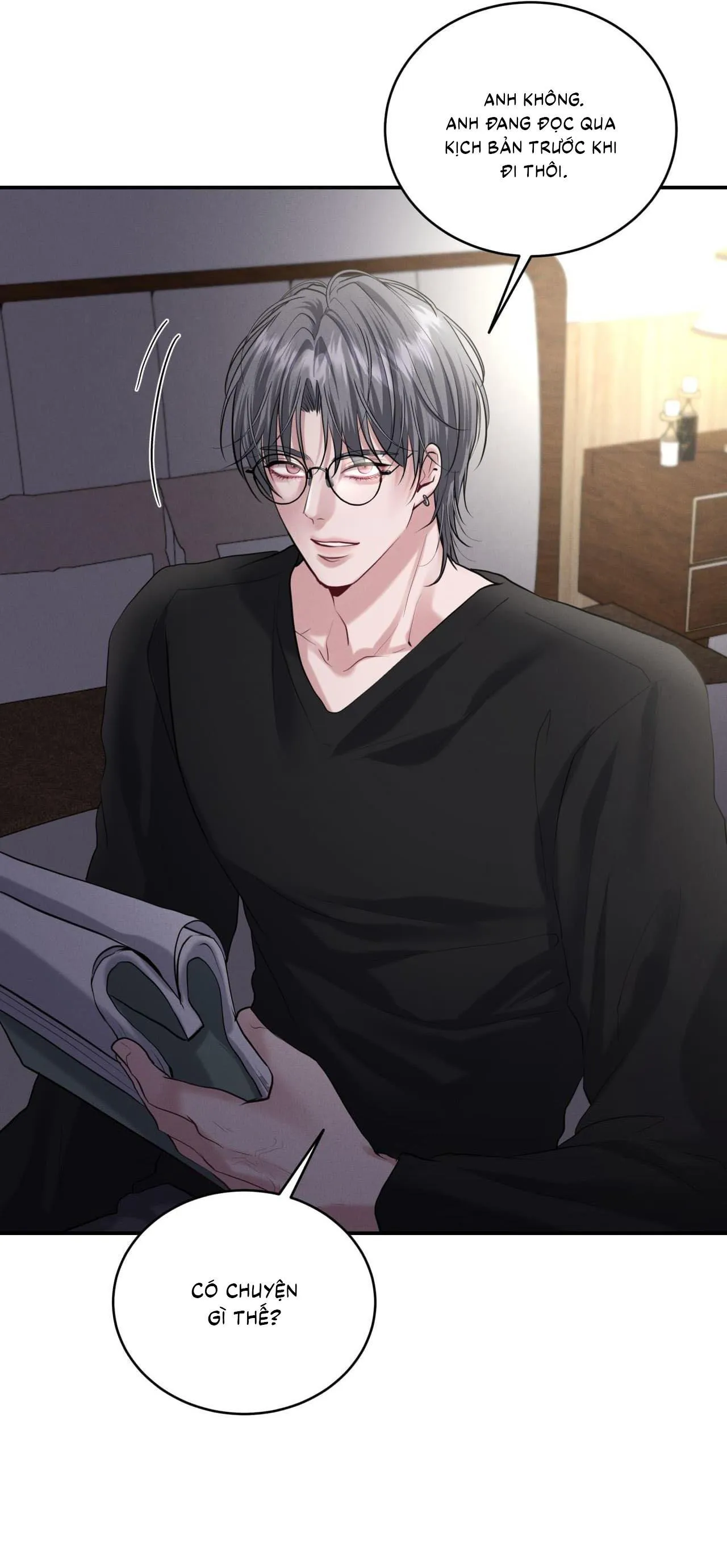 Làm Tình Cũng Cần Luyện Tập Nữa Sao?! Chapter 31 Trang 56