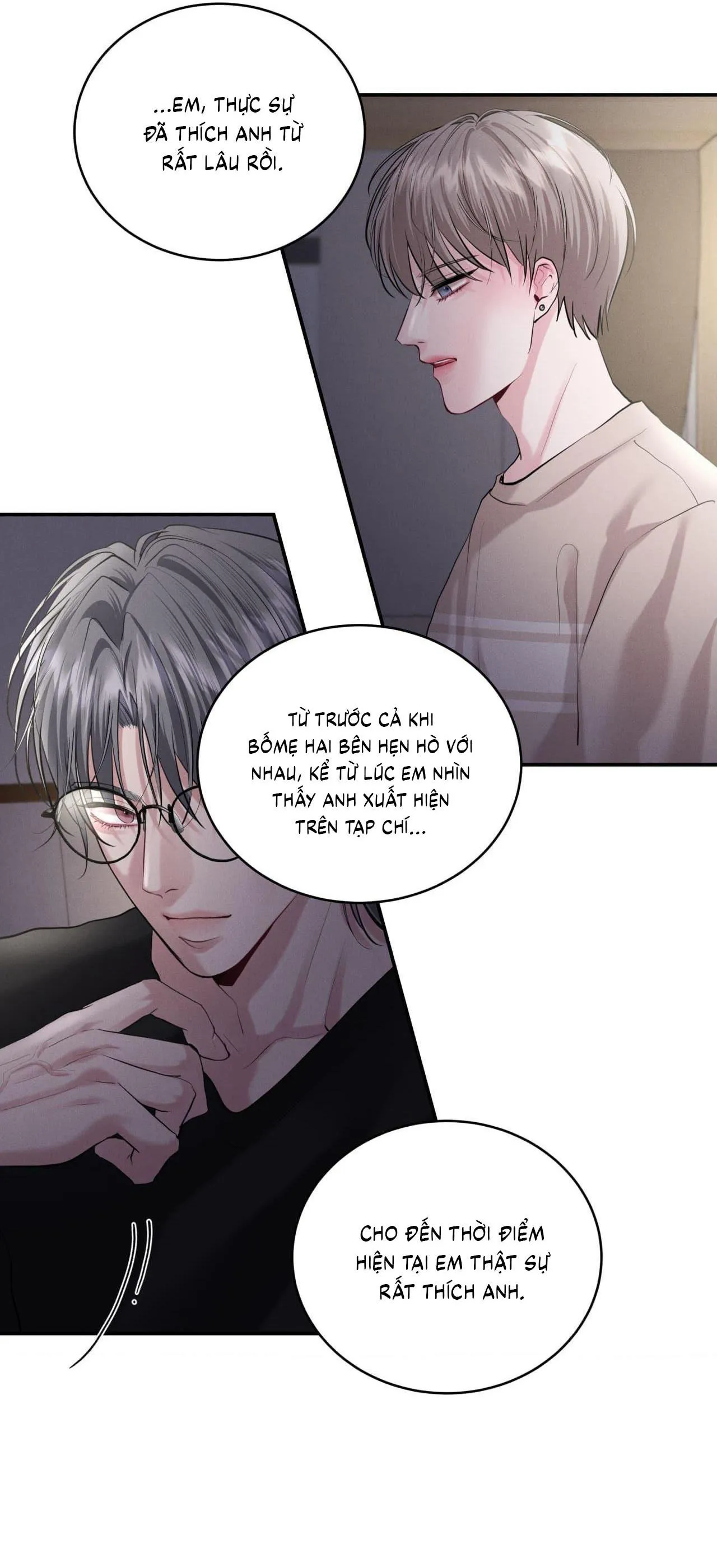 Làm Tình Cũng Cần Luyện Tập Nữa Sao?! Chapter 32 Trang 10