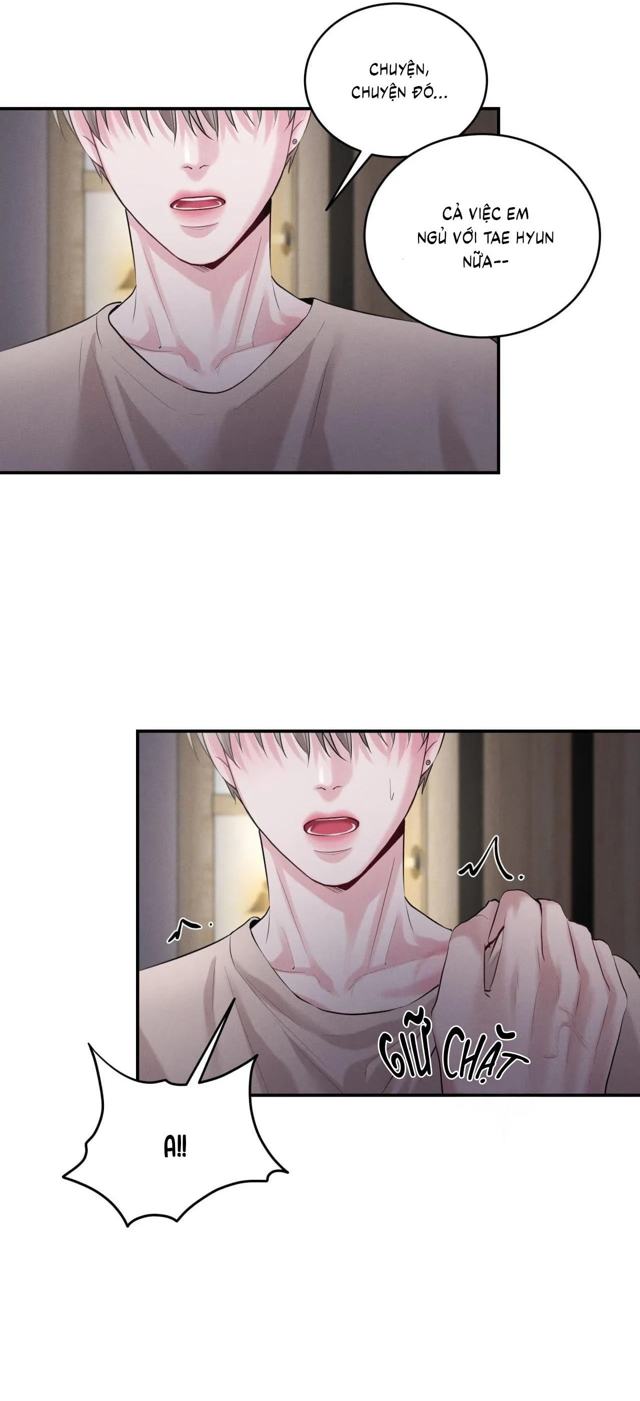 Làm Tình Cũng Cần Luyện Tập Nữa Sao?! Chapter 32 Trang 27