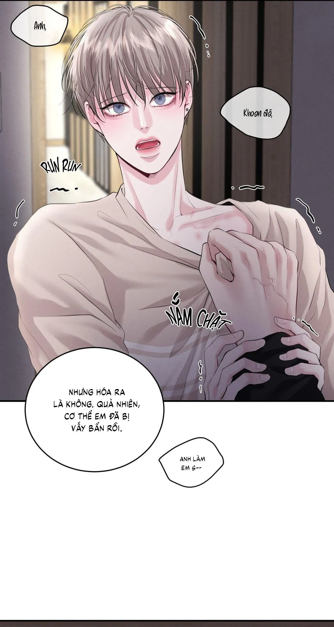 Làm Tình Cũng Cần Luyện Tập Nữa Sao?! Chapter 32 Trang 30