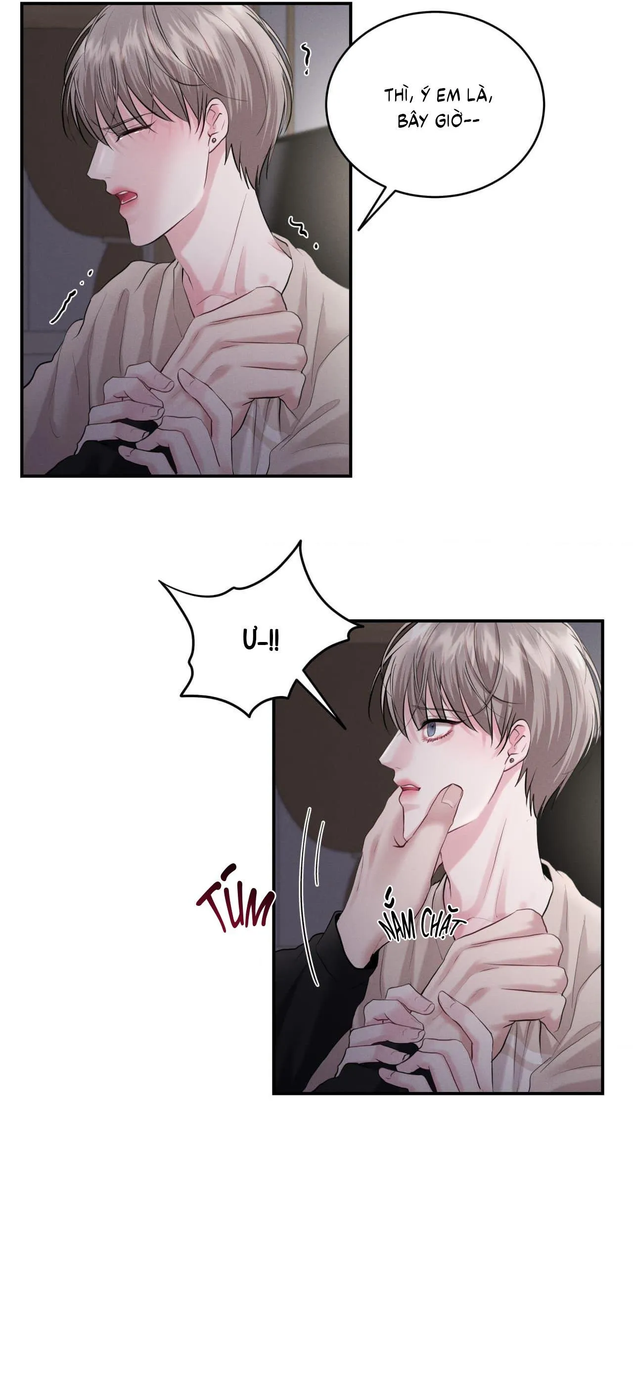 Làm Tình Cũng Cần Luyện Tập Nữa Sao?! Chapter 32 Trang 32