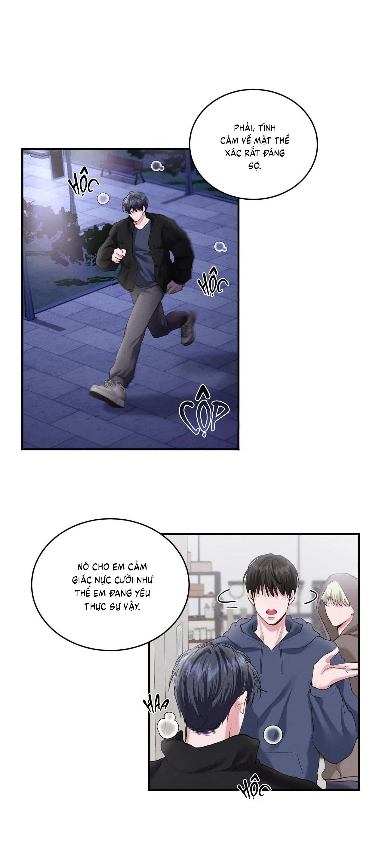 Làm Tình Cũng Cần Luyện Tập Nữa Sao?! Chapter 32 Trang 40