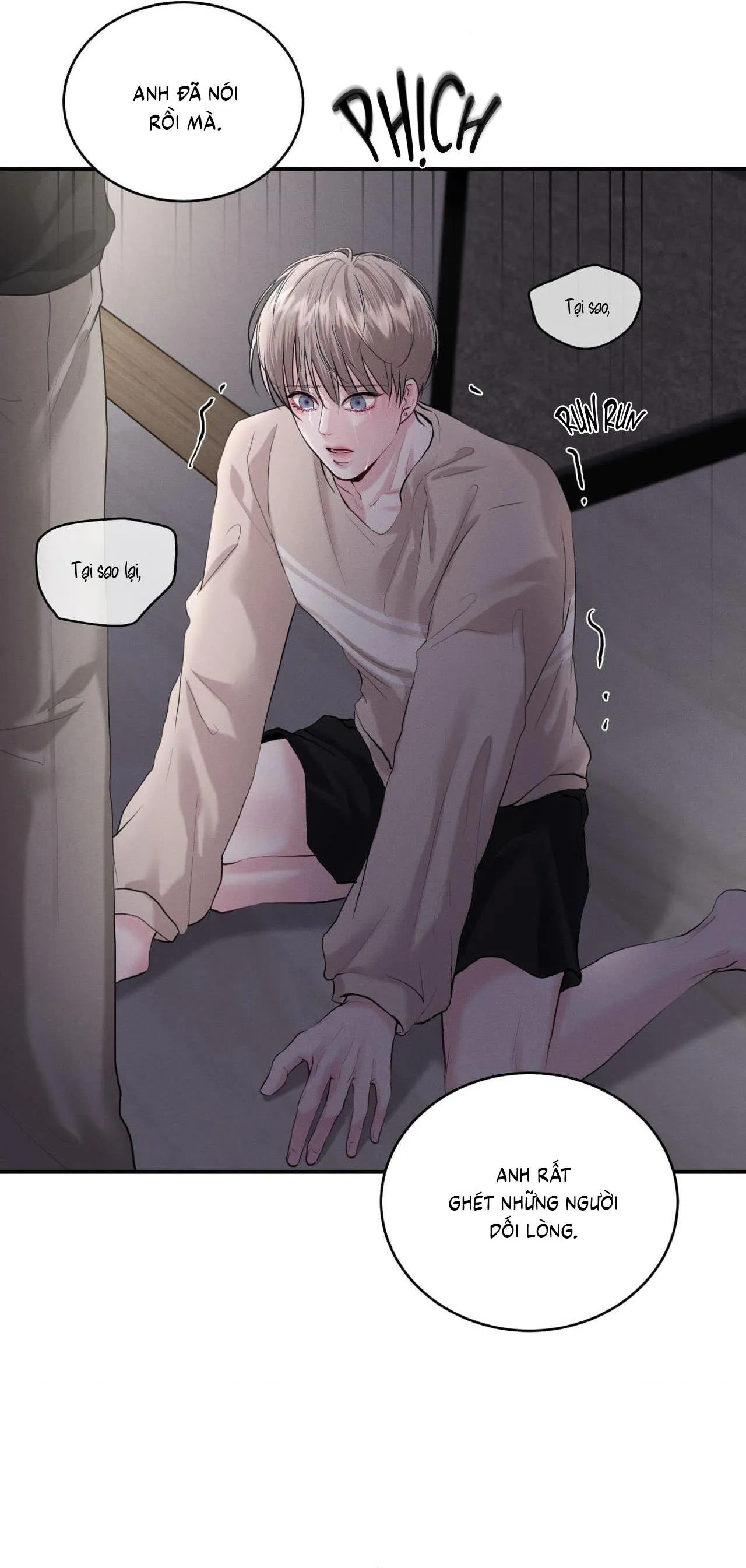 Làm Tình Cũng Cần Luyện Tập Nữa Sao?! Chapter 32 Trang 47