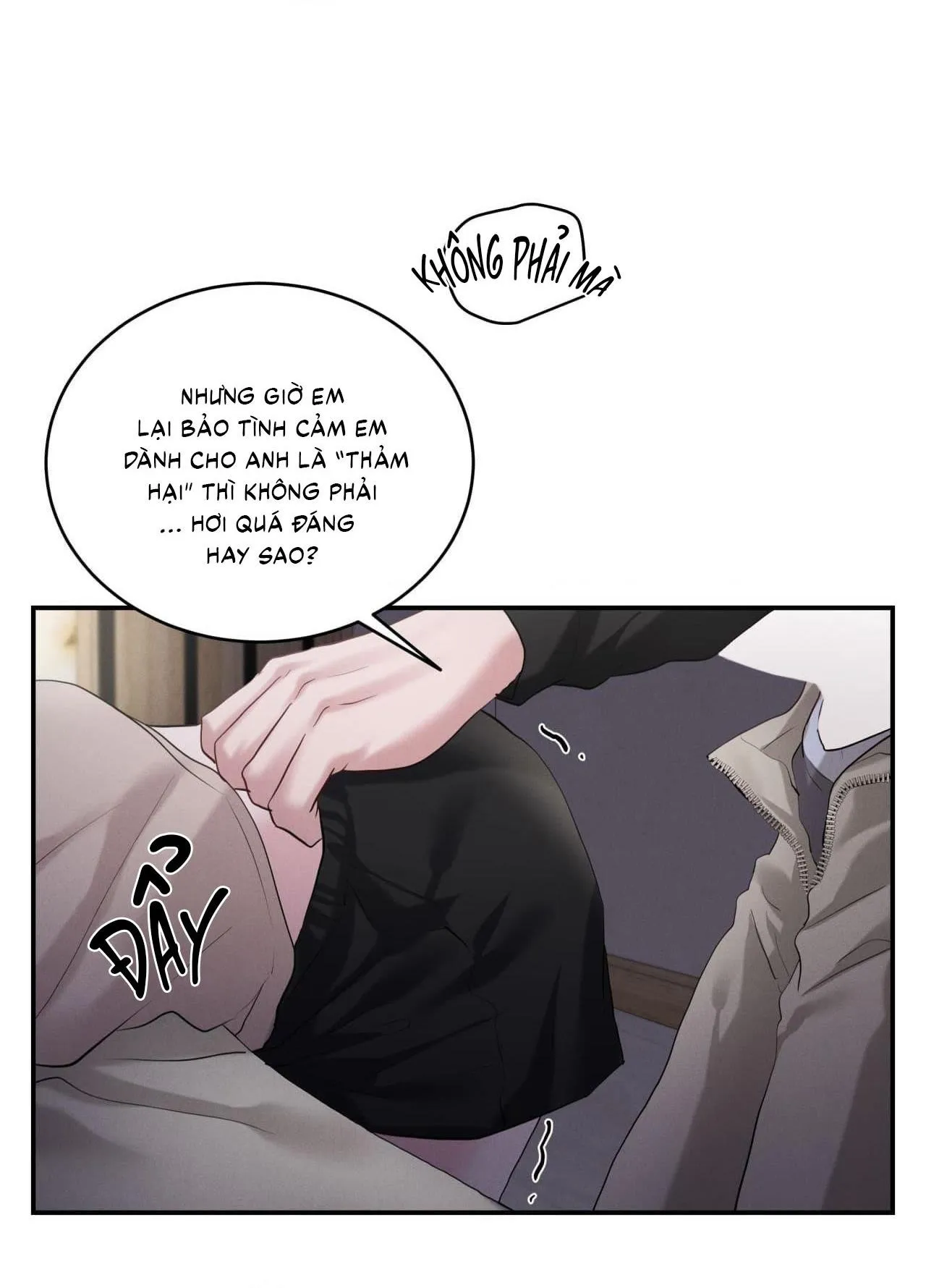 Làm Tình Cũng Cần Luyện Tập Nữa Sao?! Chapter 33 Trang 15