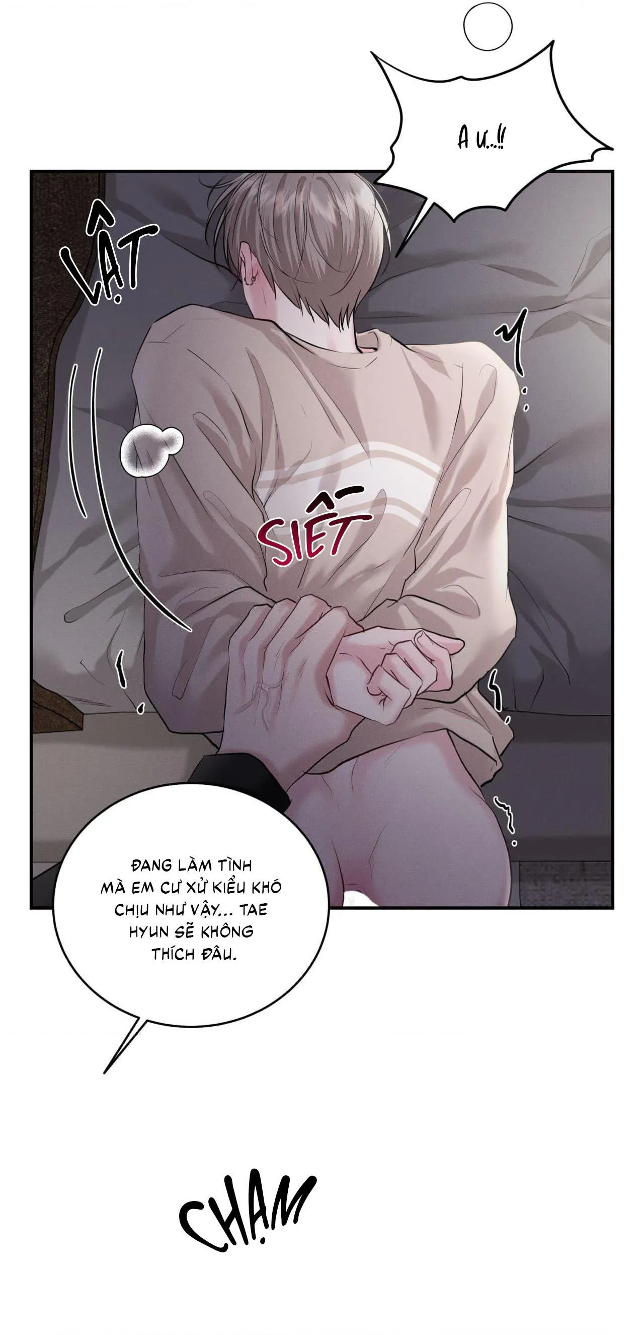 Làm Tình Cũng Cần Luyện Tập Nữa Sao?! Chapter 33 Trang 35