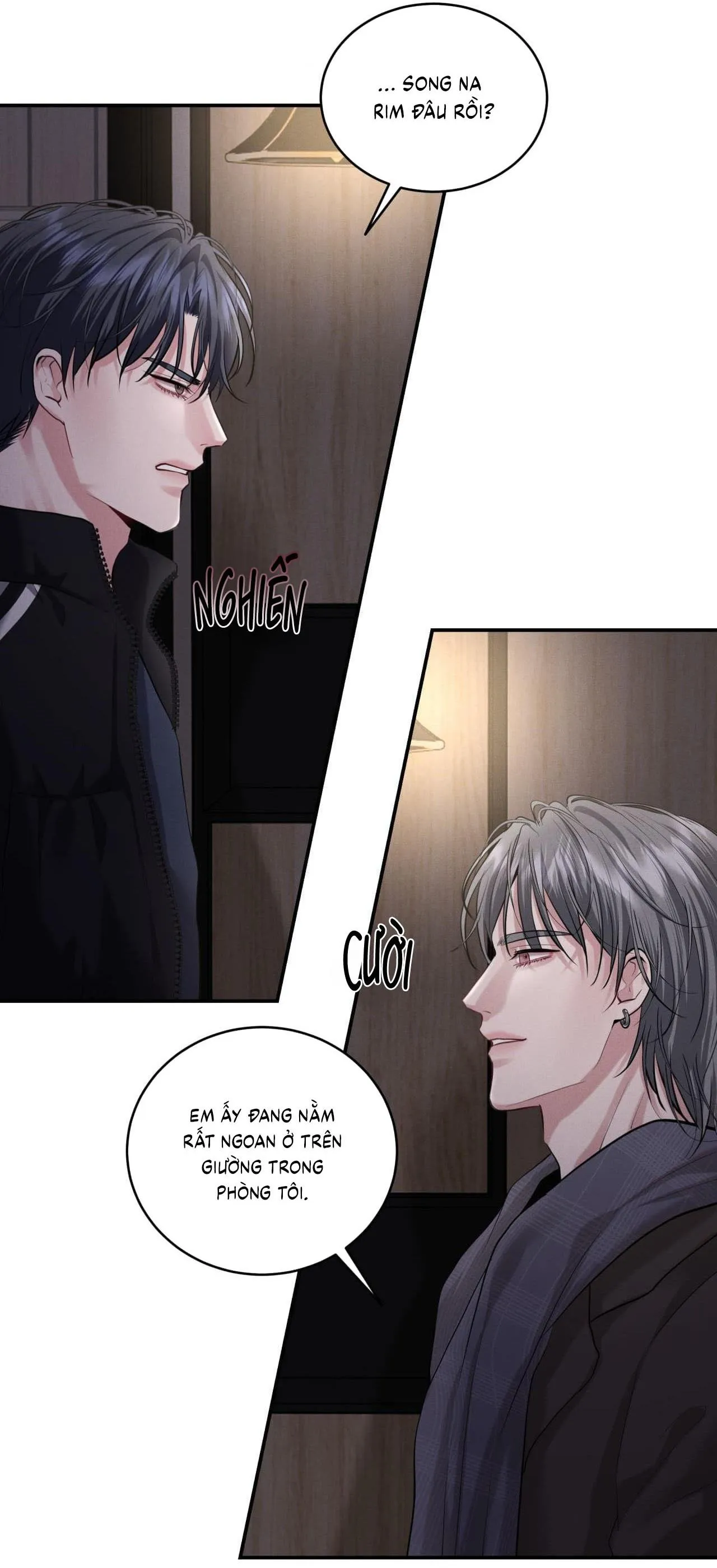Làm Tình Cũng Cần Luyện Tập Nữa Sao?! Chapter 34 Trang 8