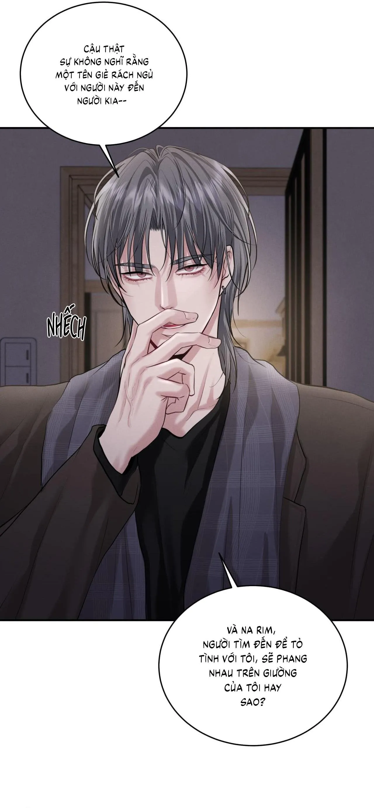 Làm Tình Cũng Cần Luyện Tập Nữa Sao?! Chapter 34 Trang 35