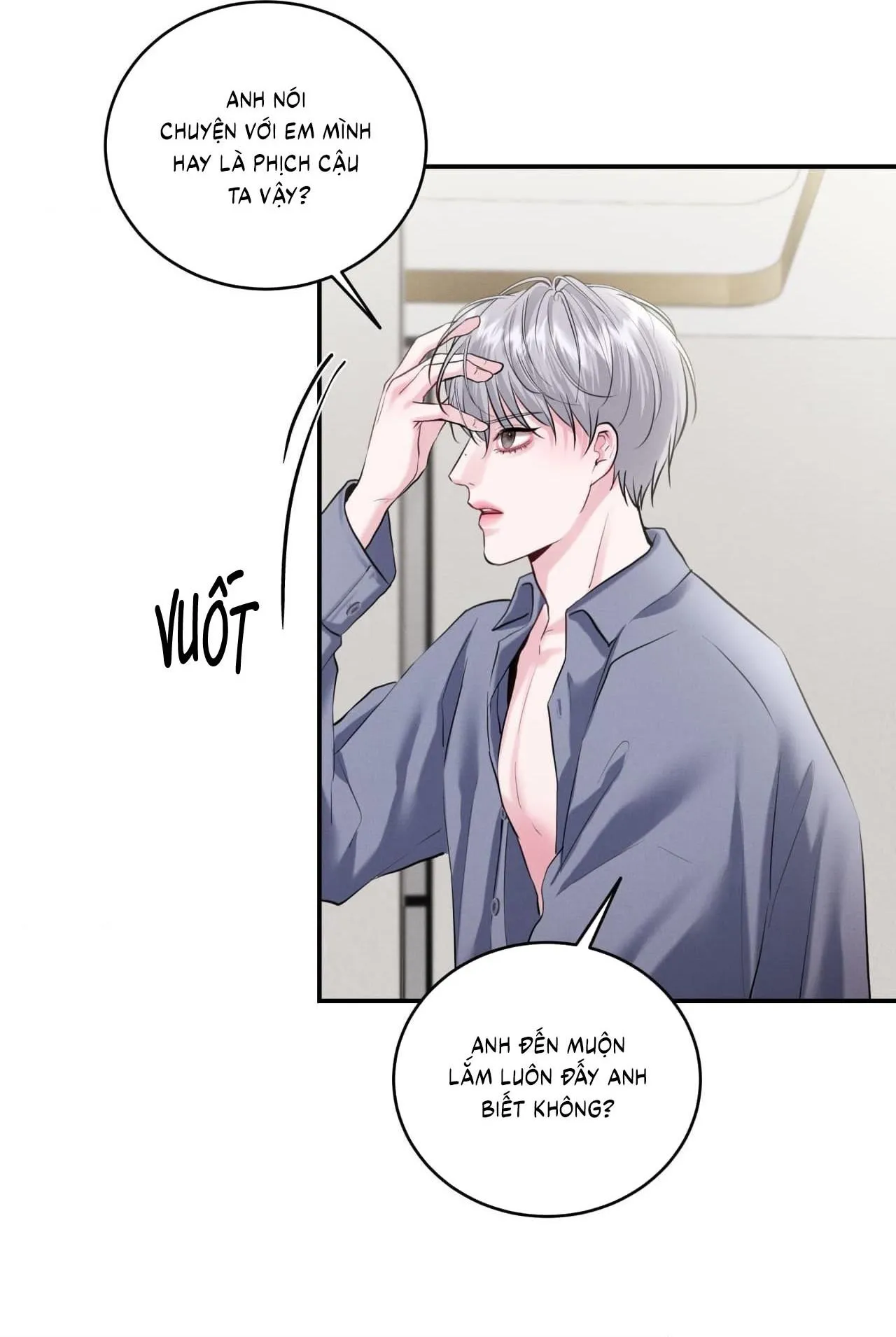 Làm Tình Cũng Cần Luyện Tập Nữa Sao?! Chapter 34 Trang 43