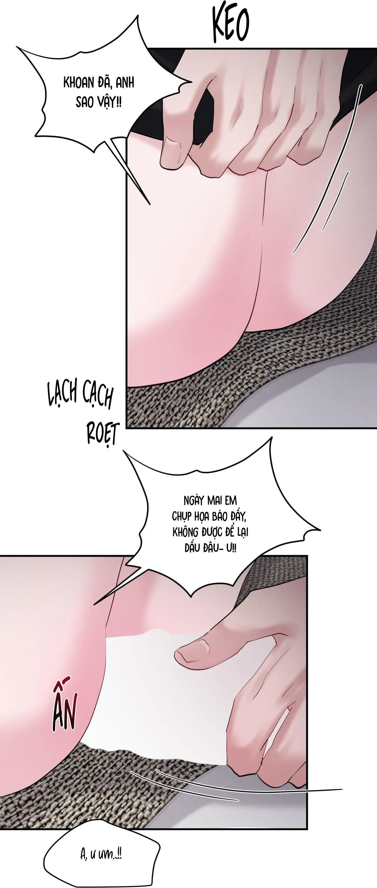 Làm Tình Cũng Cần Luyện Tập Nữa Sao?! Chapter 34 Trang 48