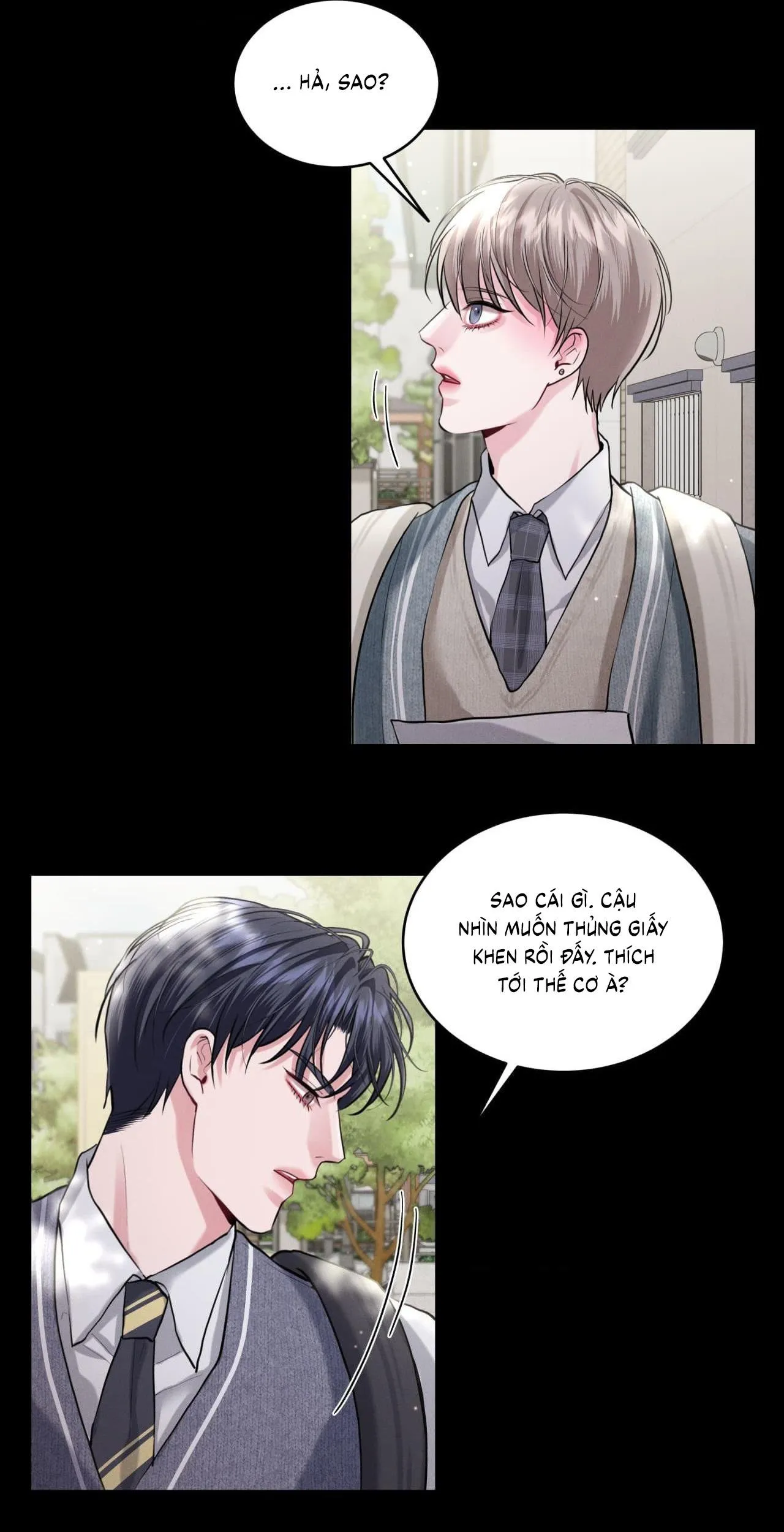 Làm Tình Cũng Cần Luyện Tập Nữa Sao?! Chapter 35 Trang 3