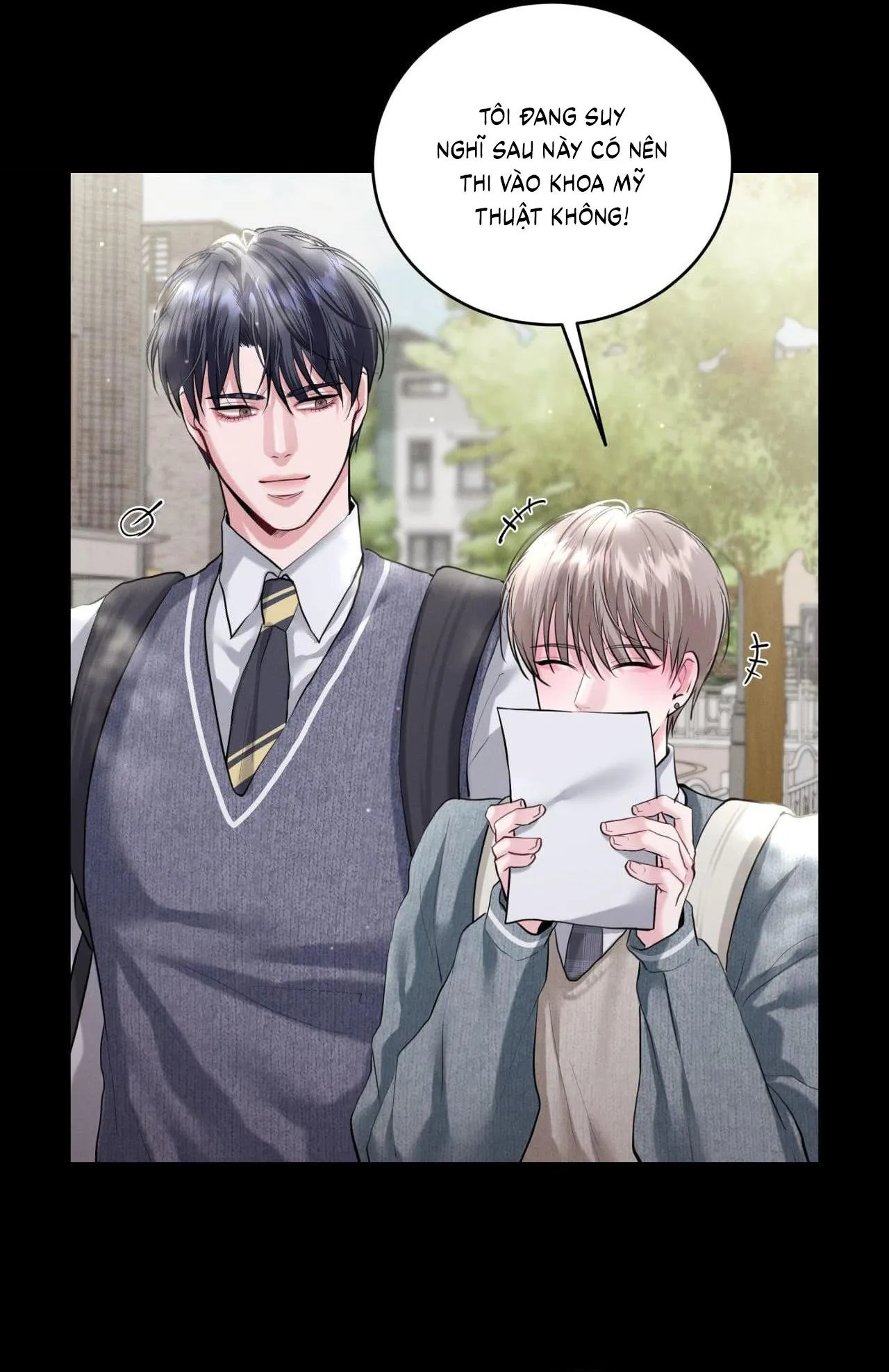 Làm Tình Cũng Cần Luyện Tập Nữa Sao?! Chapter 35 Trang 5