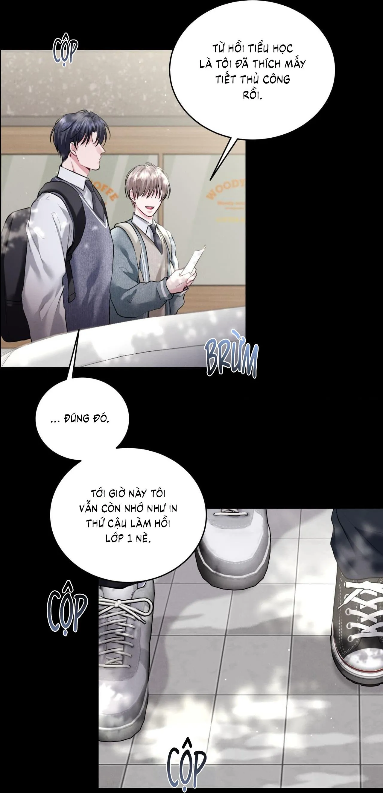 Làm Tình Cũng Cần Luyện Tập Nữa Sao?! Chapter 35 Trang 6