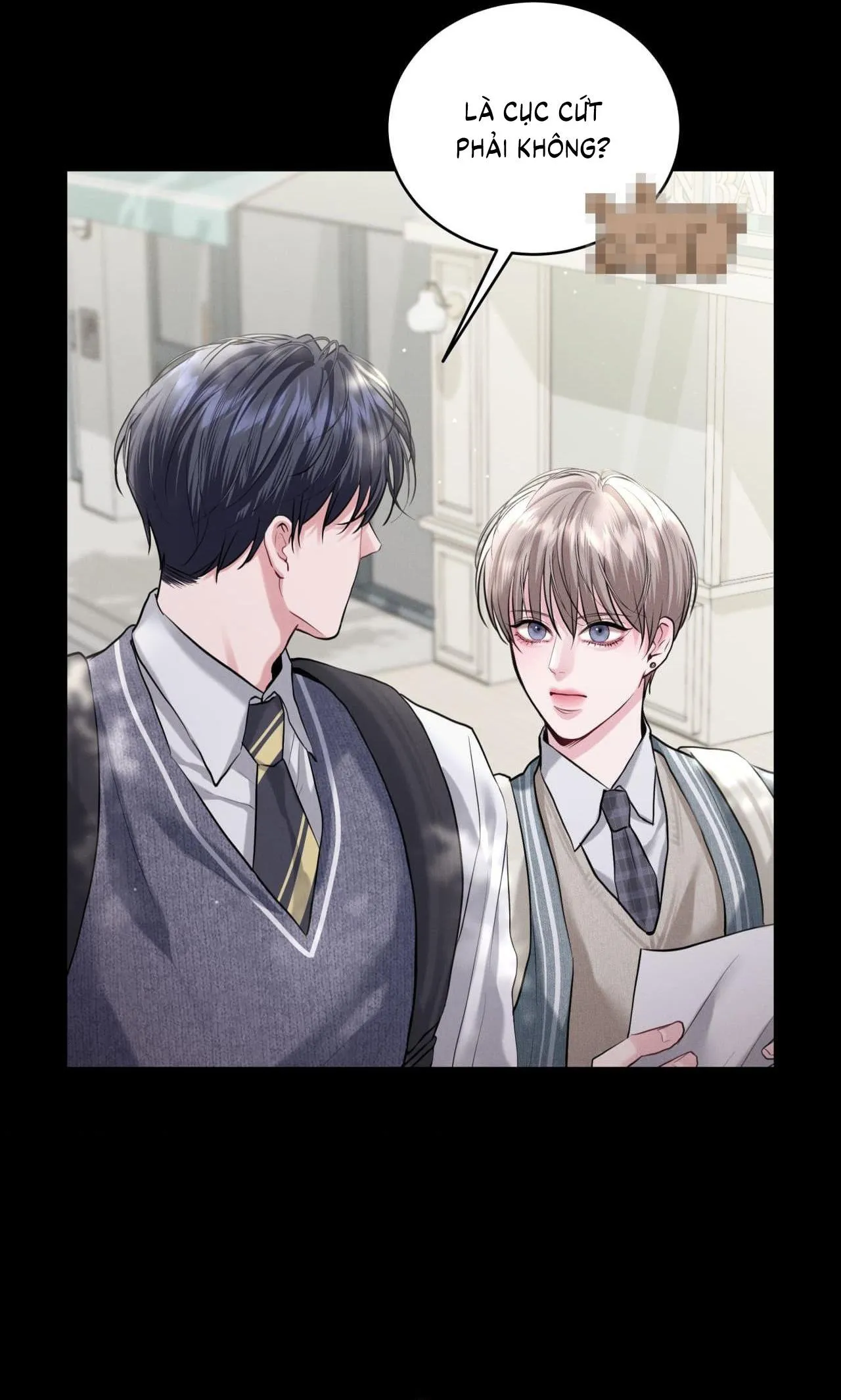 Làm Tình Cũng Cần Luyện Tập Nữa Sao?! Chapter 35 Trang 8