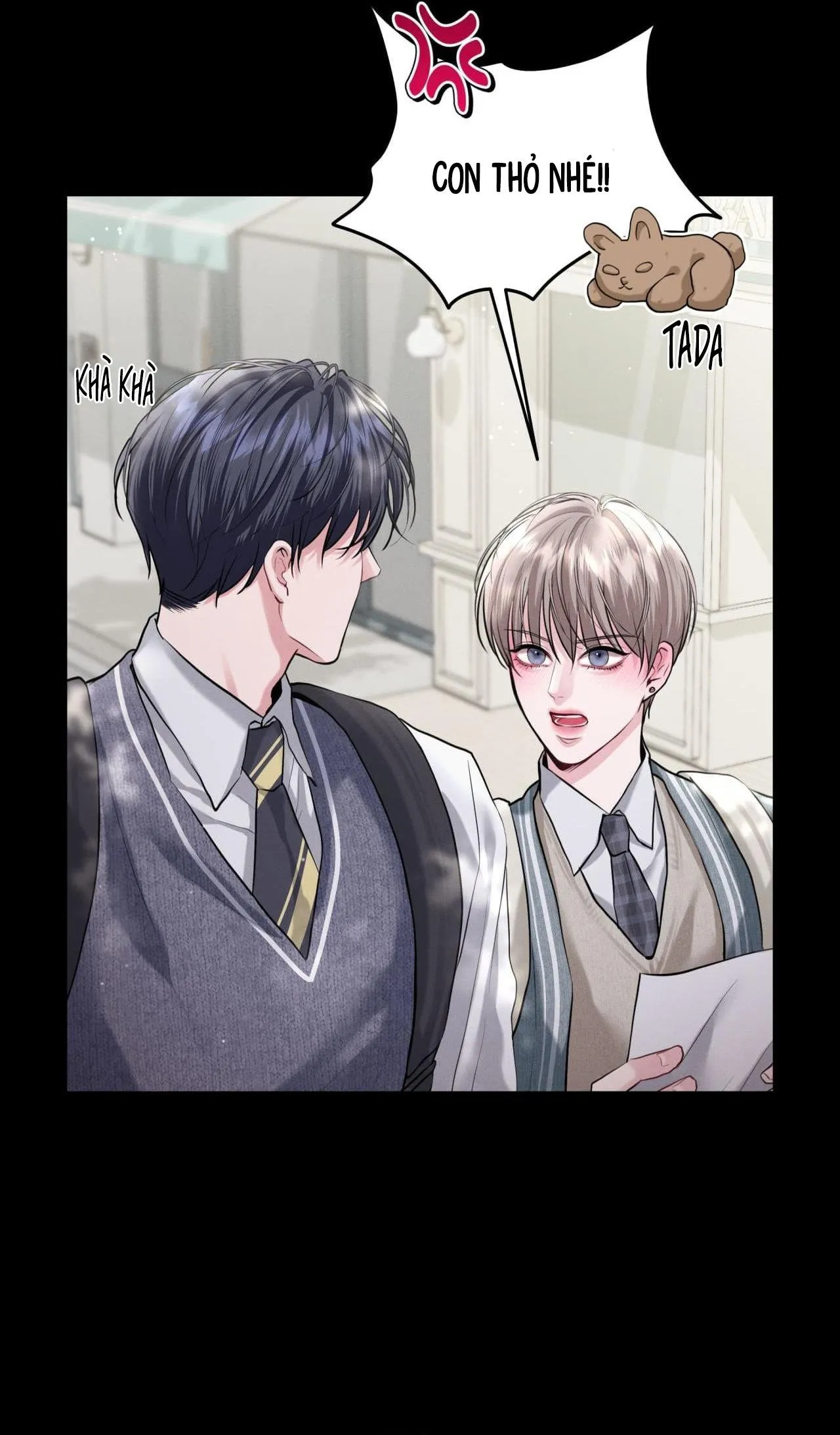 Làm Tình Cũng Cần Luyện Tập Nữa Sao?! Chapter 35 Trang 9