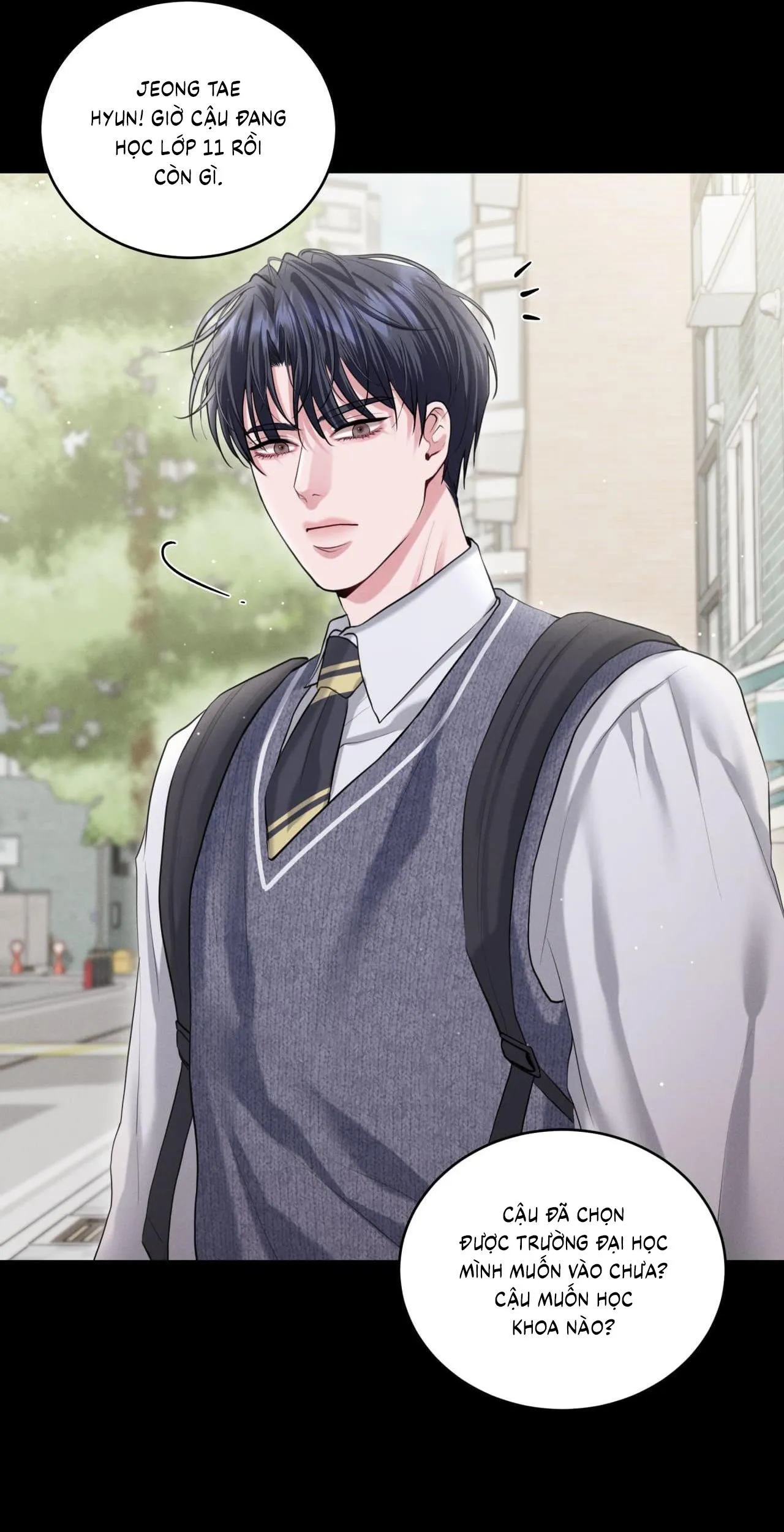 Làm Tình Cũng Cần Luyện Tập Nữa Sao?! Chapter 35 Trang 11