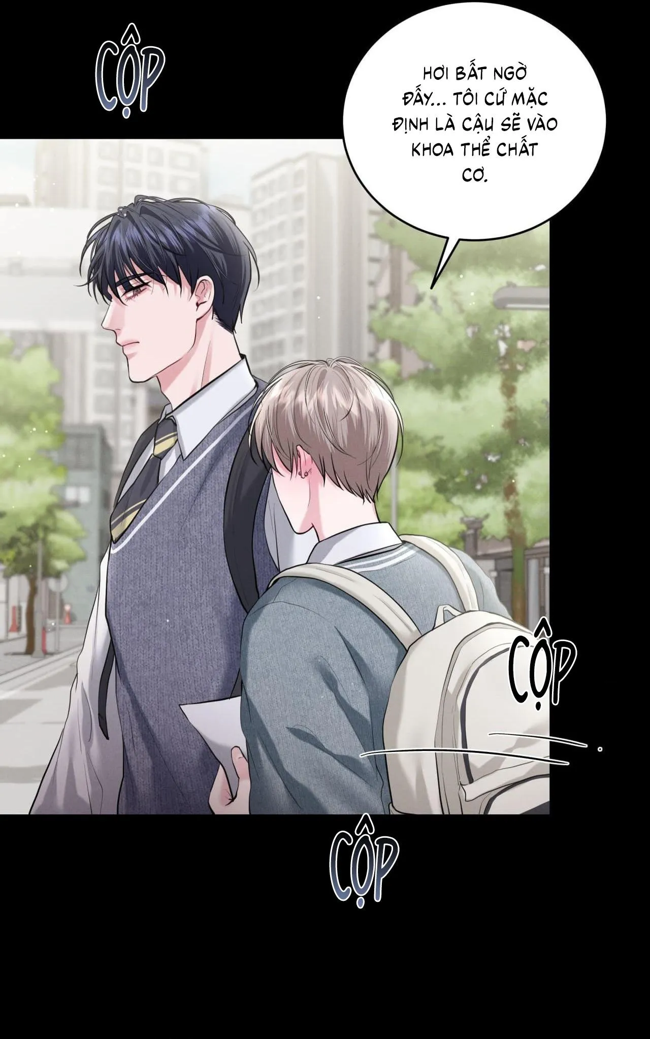 Làm Tình Cũng Cần Luyện Tập Nữa Sao?! Chapter 35 Trang 14