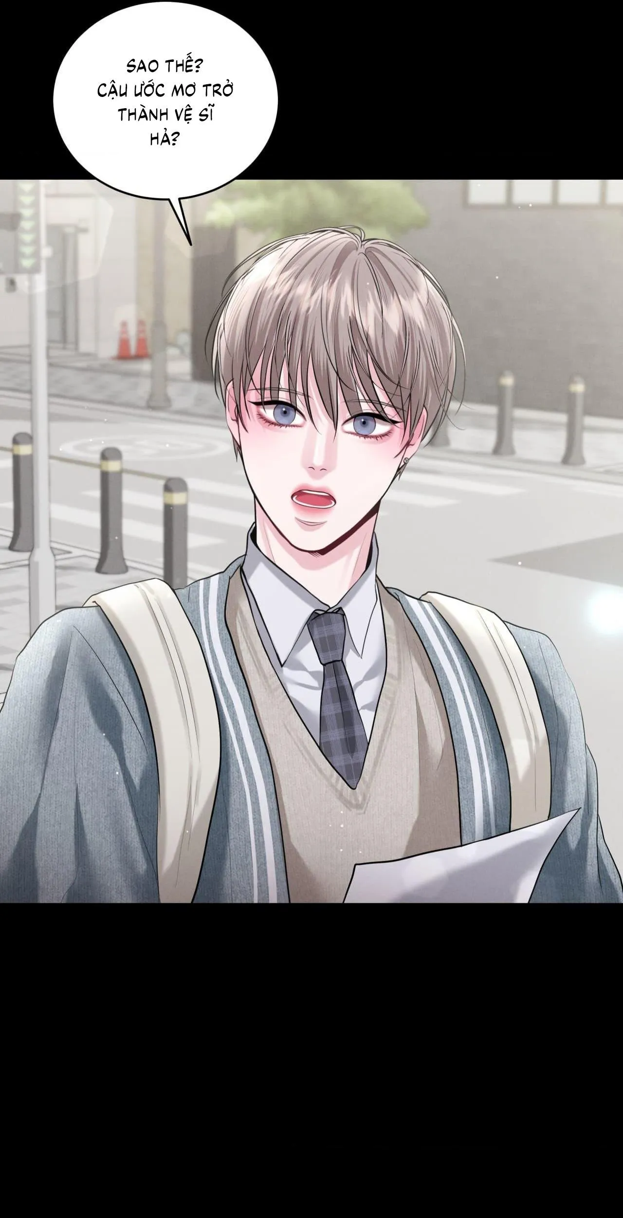 Làm Tình Cũng Cần Luyện Tập Nữa Sao?! Chapter 35 Trang 15