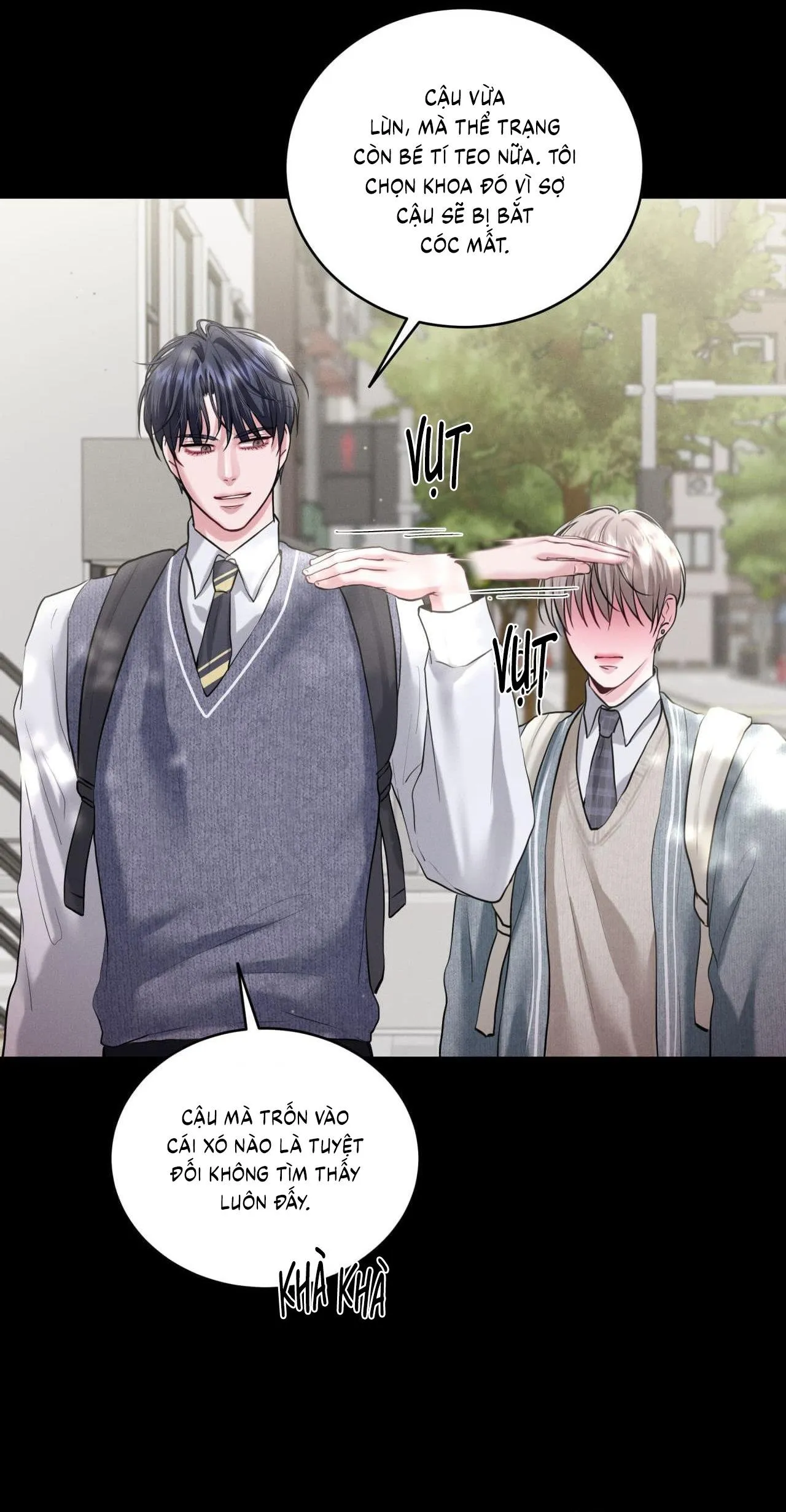 Làm Tình Cũng Cần Luyện Tập Nữa Sao?! Chapter 35 Trang 21