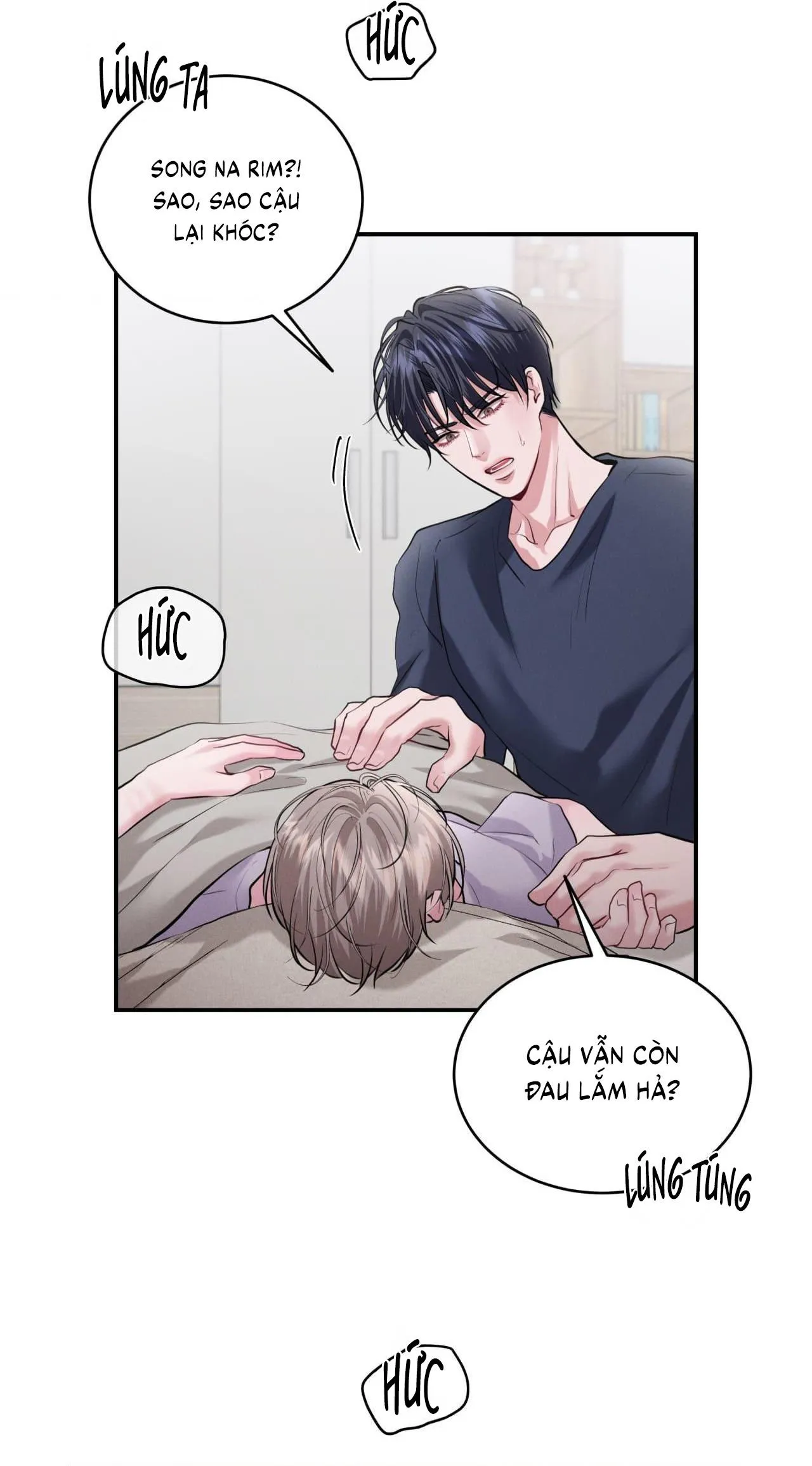 Làm Tình Cũng Cần Luyện Tập Nữa Sao?! Chapter 35 Trang 35