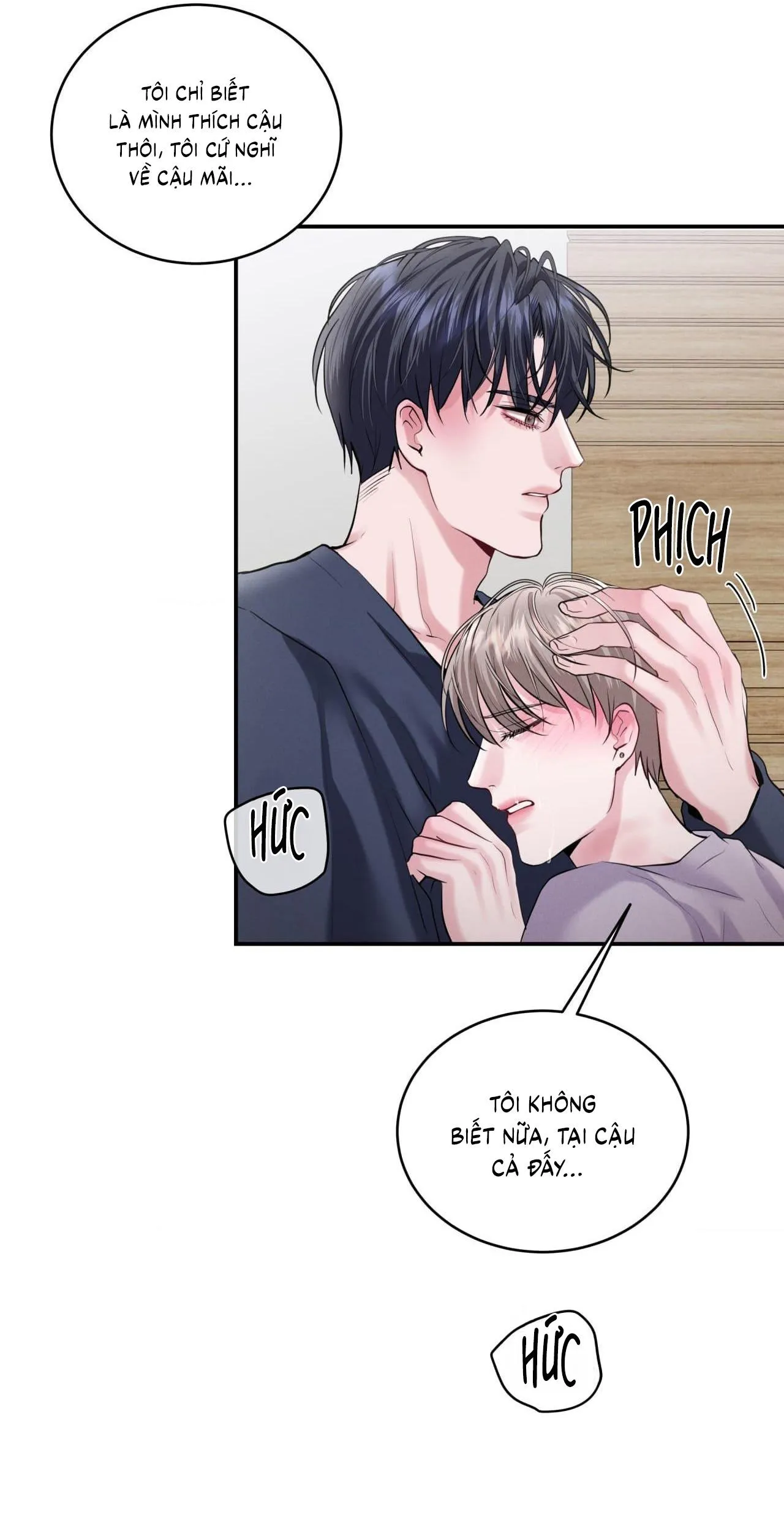 Làm Tình Cũng Cần Luyện Tập Nữa Sao?! Chapter 35 Trang 56