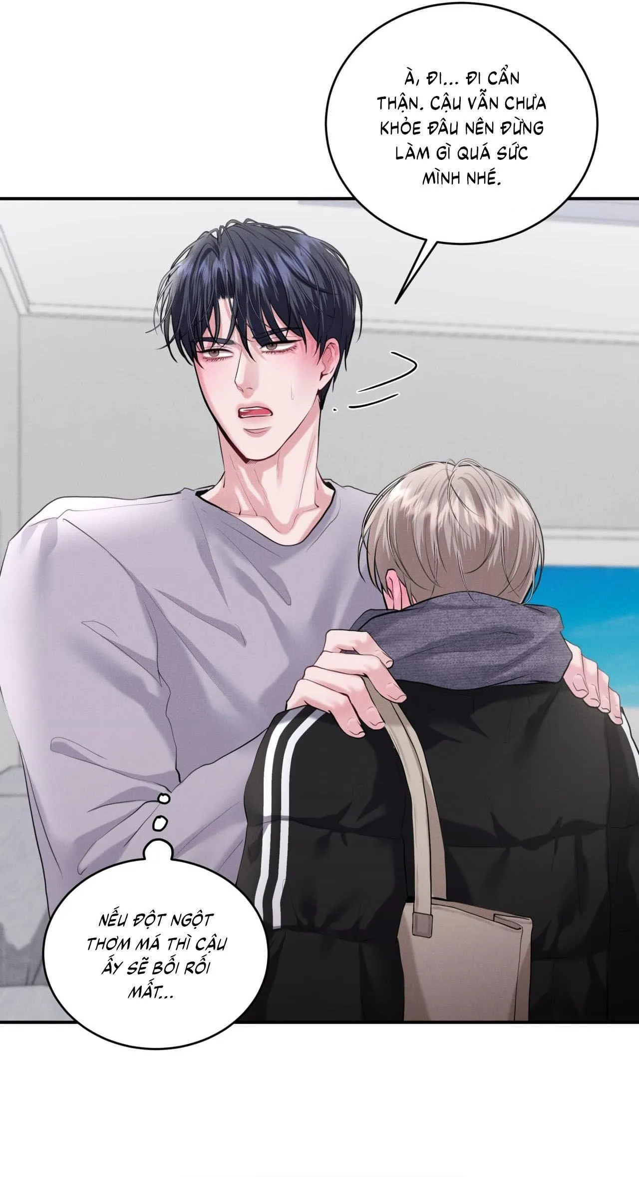 Làm Tình Cũng Cần Luyện Tập Nữa Sao?! Chapter 36 Trang 10