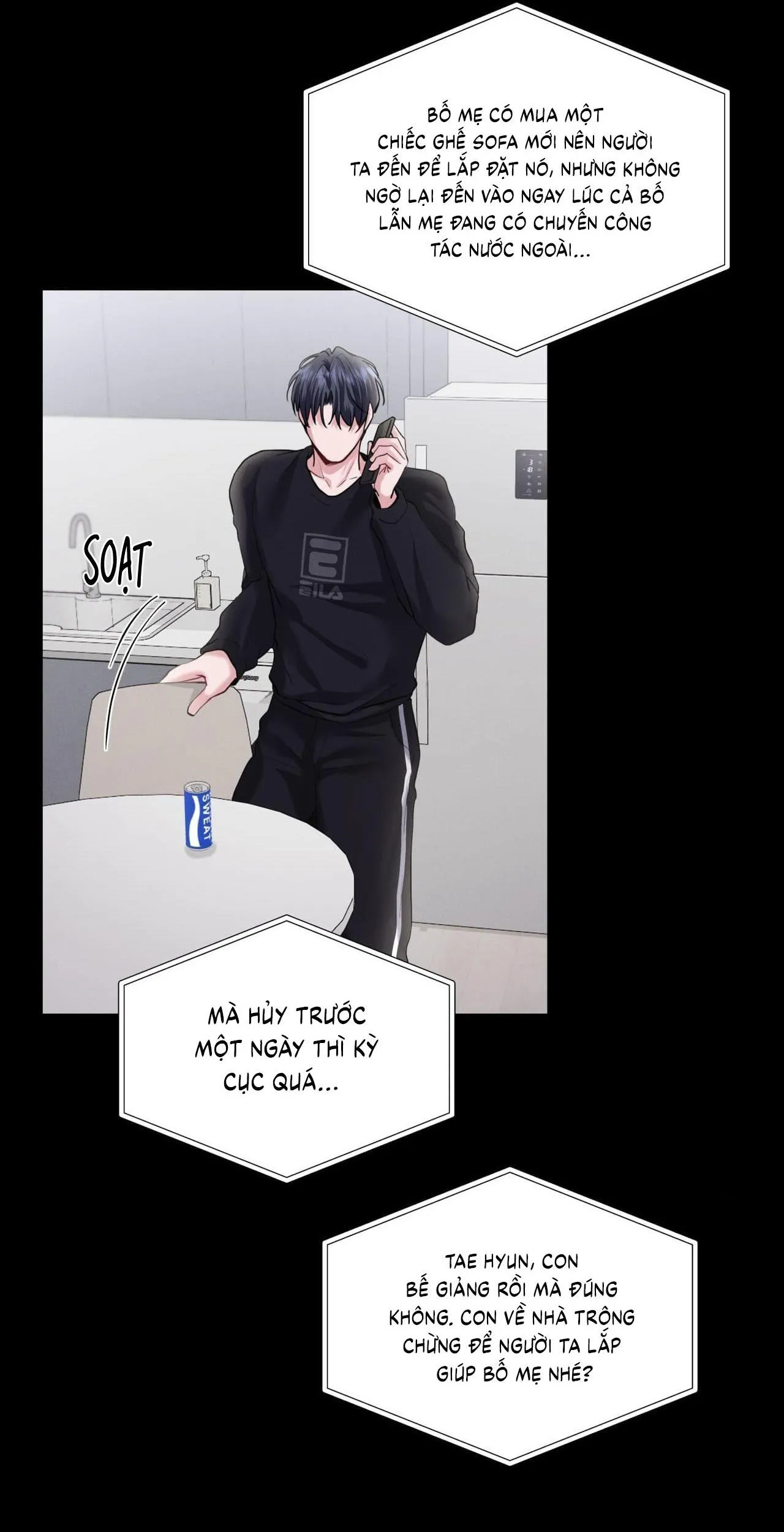 Làm Tình Cũng Cần Luyện Tập Nữa Sao?! Chapter 36 Trang 13