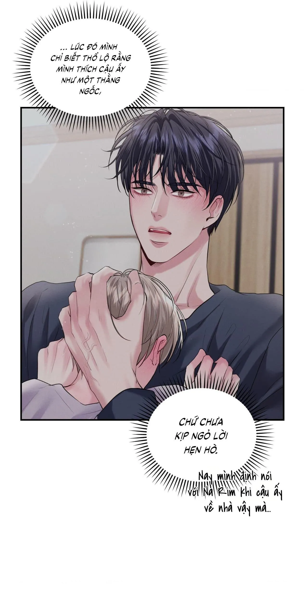 Làm Tình Cũng Cần Luyện Tập Nữa Sao?! Chapter 36 Trang 23