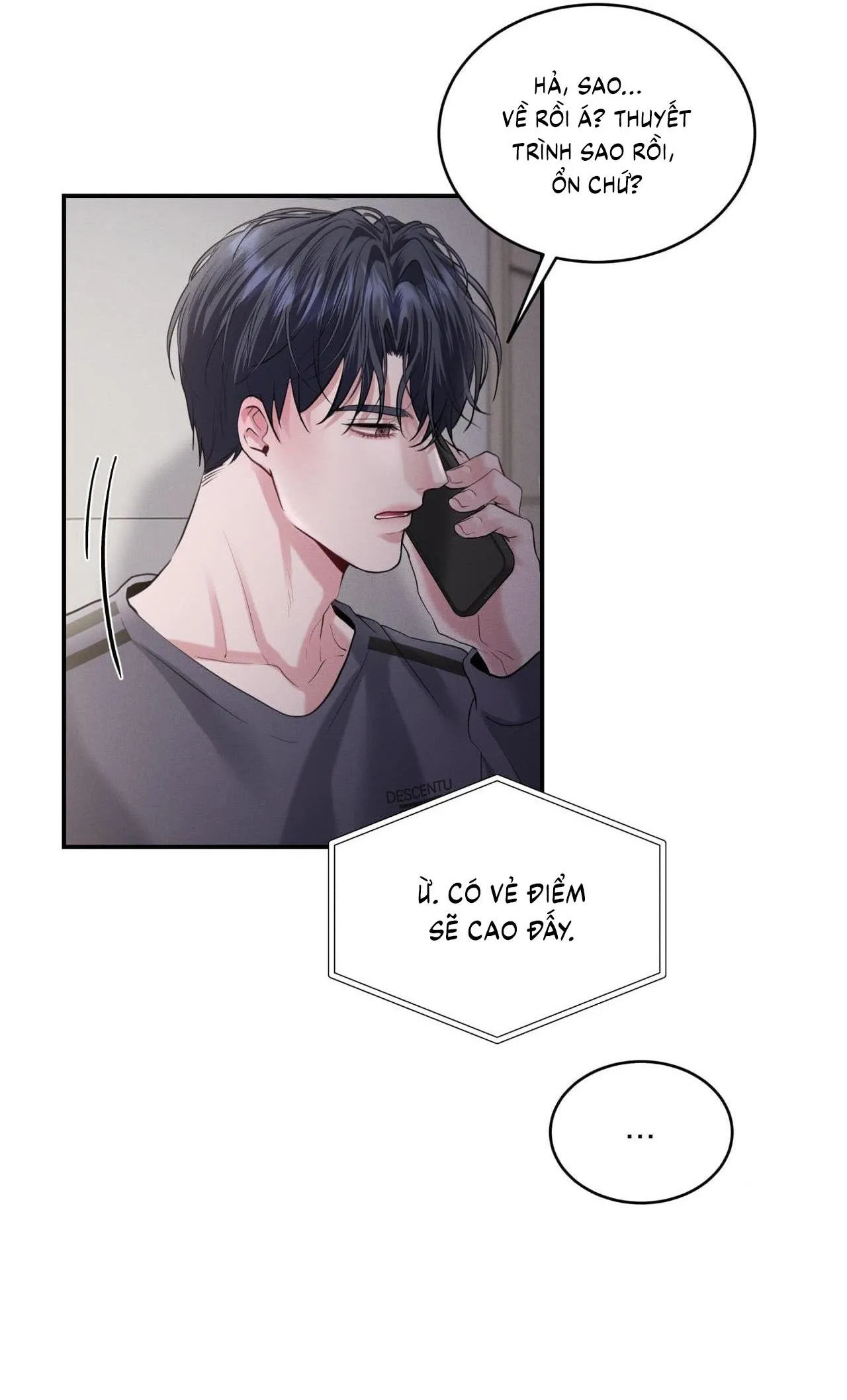 Làm Tình Cũng Cần Luyện Tập Nữa Sao?! Chapter 36 Trang 27